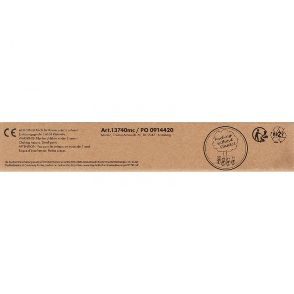 Kredki drewniane 4 kolory neonowe ASHLEY