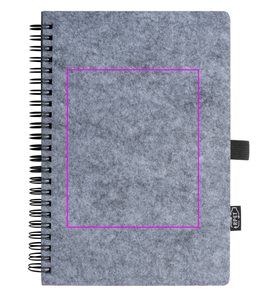 Notatnik A5 w linie BRENDA