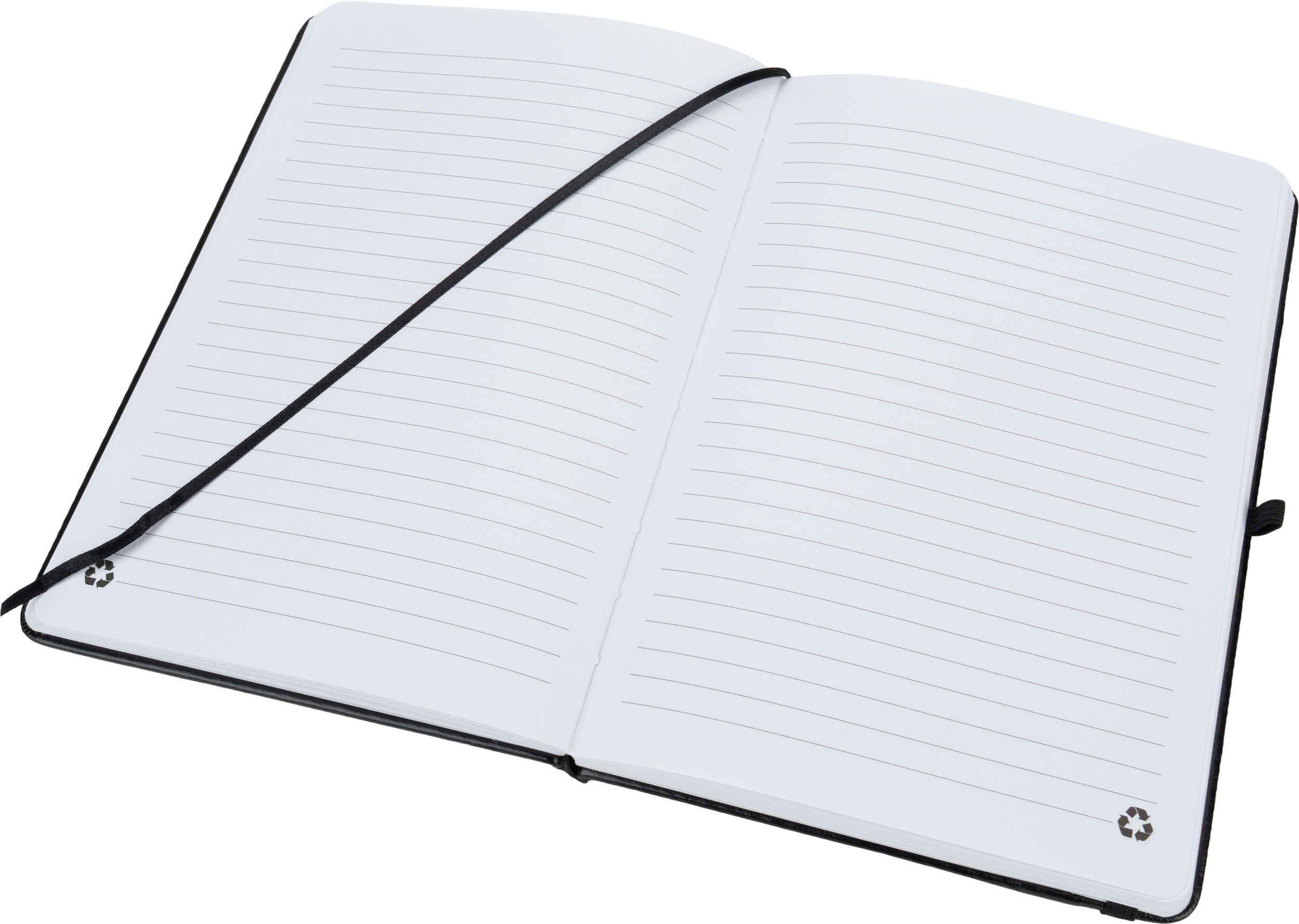 Notatnik A5 w linie z PU z recyklingu CLEO