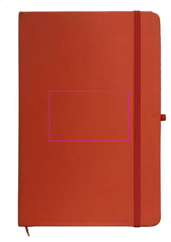 Notatnik A5 w linie z PU z recyklingu CLEO