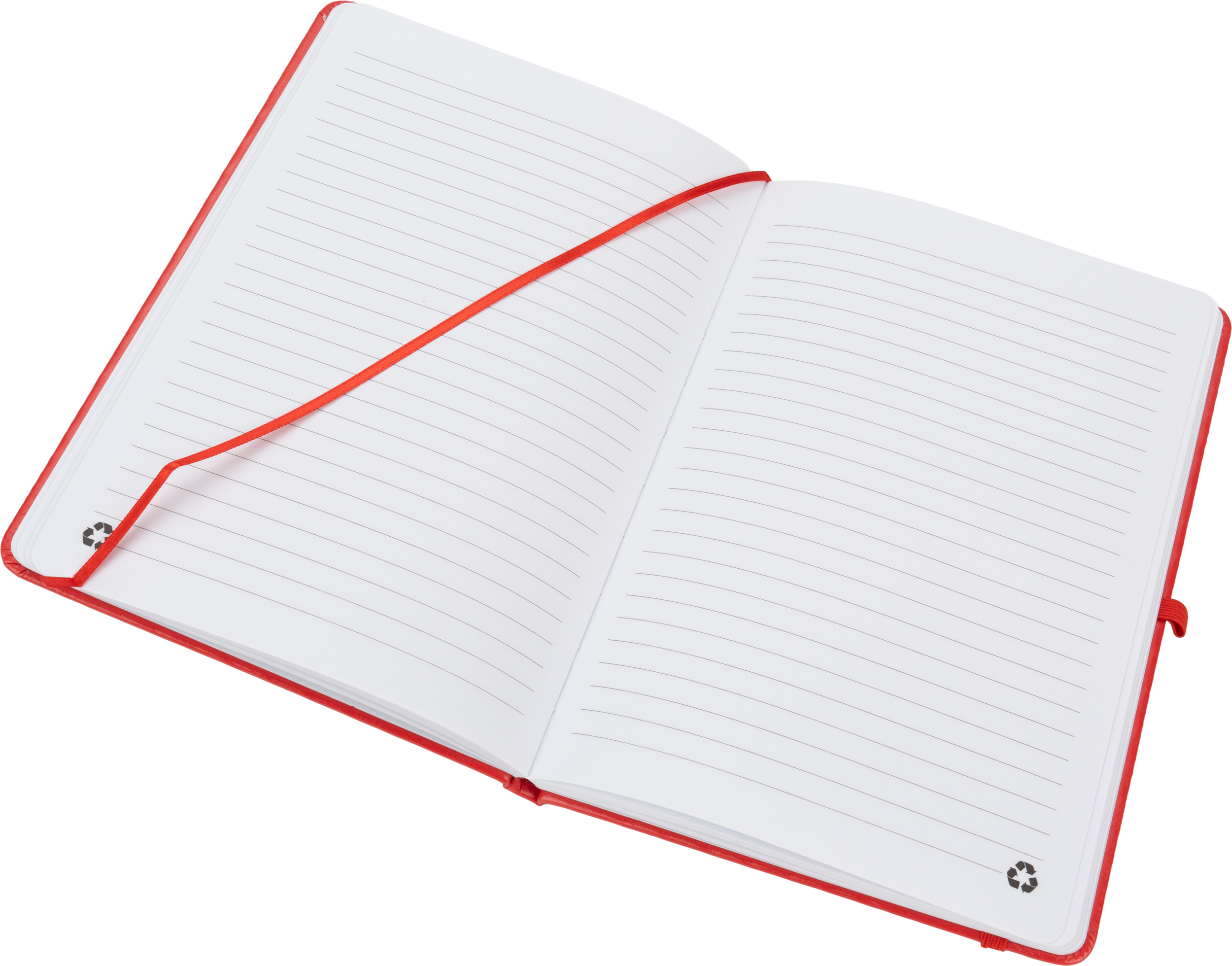 Notatnik A5 w linie z PU z recyklingu CLEO