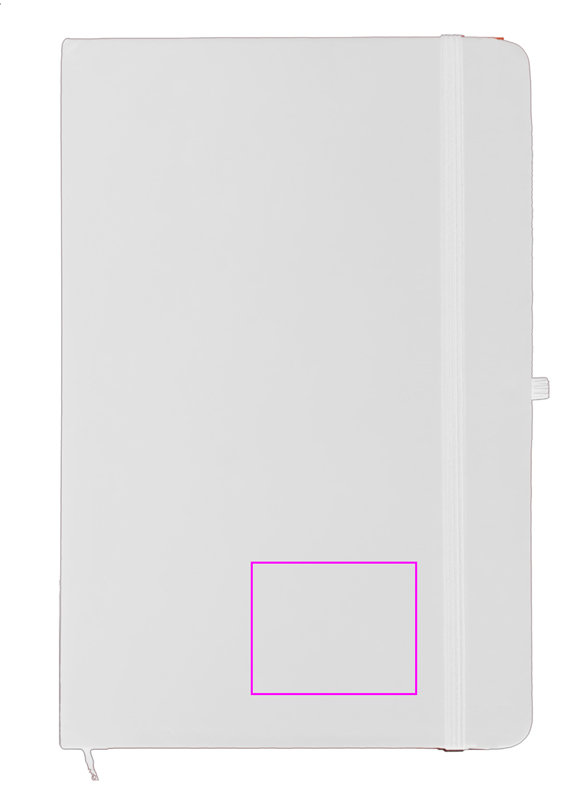 Notatnik A5 w linie z PU z recyklingu CLEO