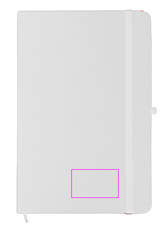 Notatnik A5 w linie z PU z recyklingu CLEO