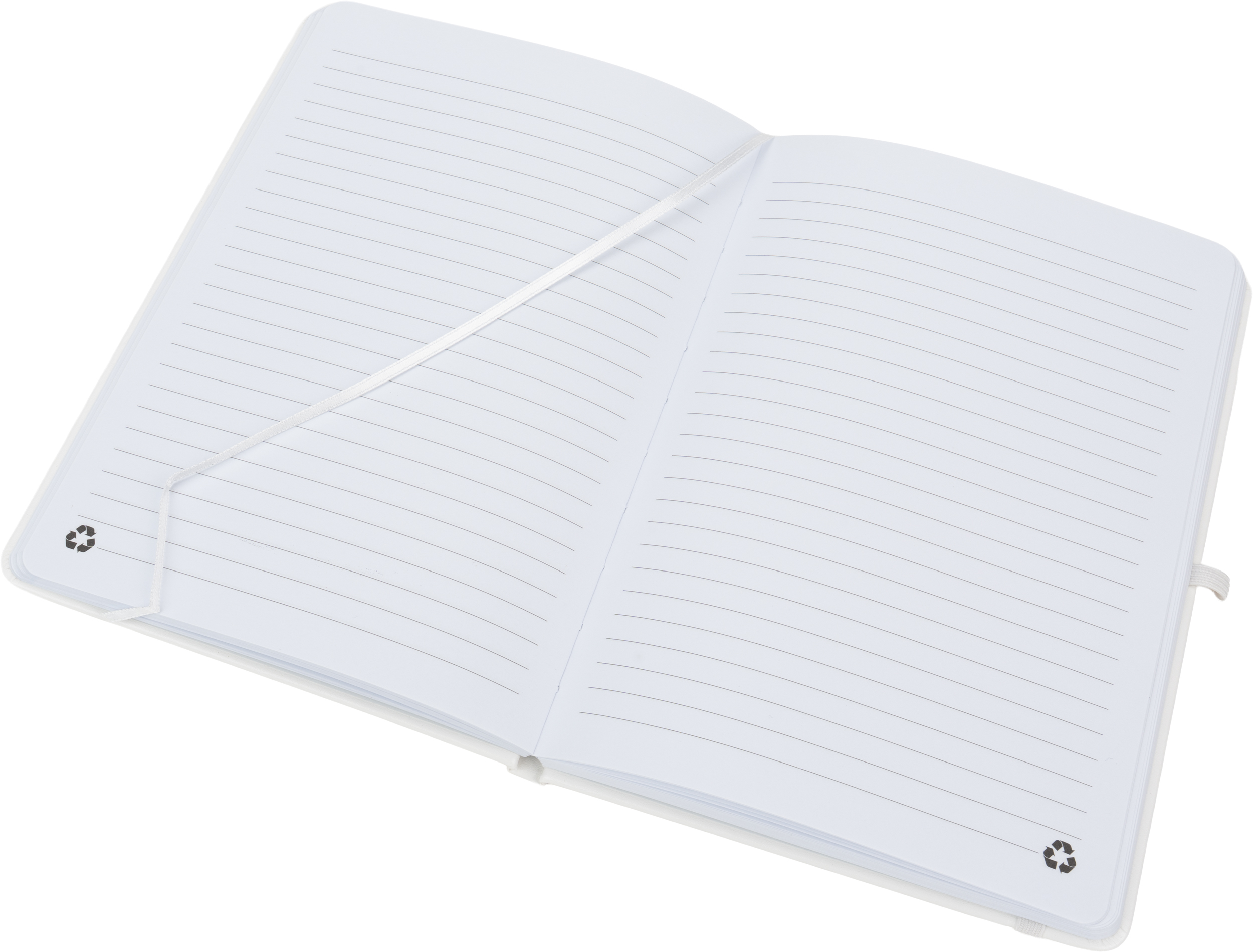 Notatnik A5 w linie z PU z recyklingu CLEO