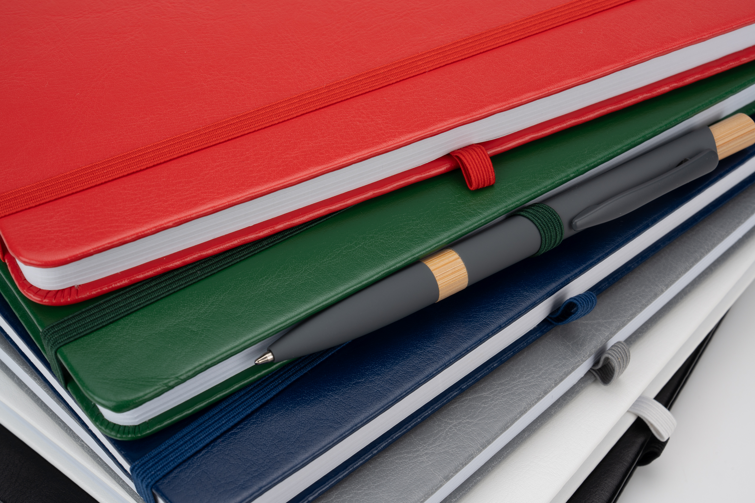 Notatnik A5 w linie z PU z recyklingu CLEO