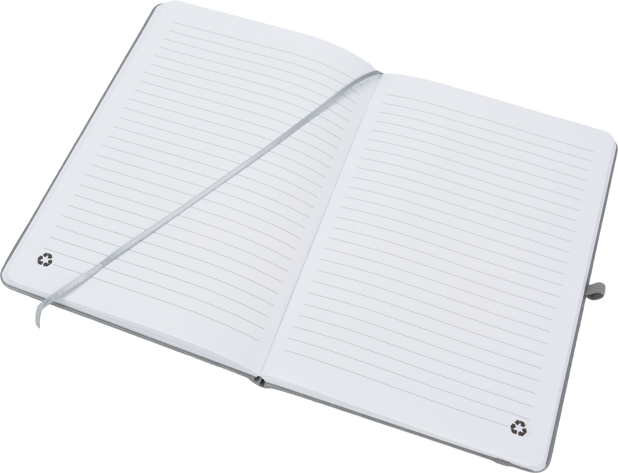 Notatnik A5 w linie z PU z recyklingu CLEO