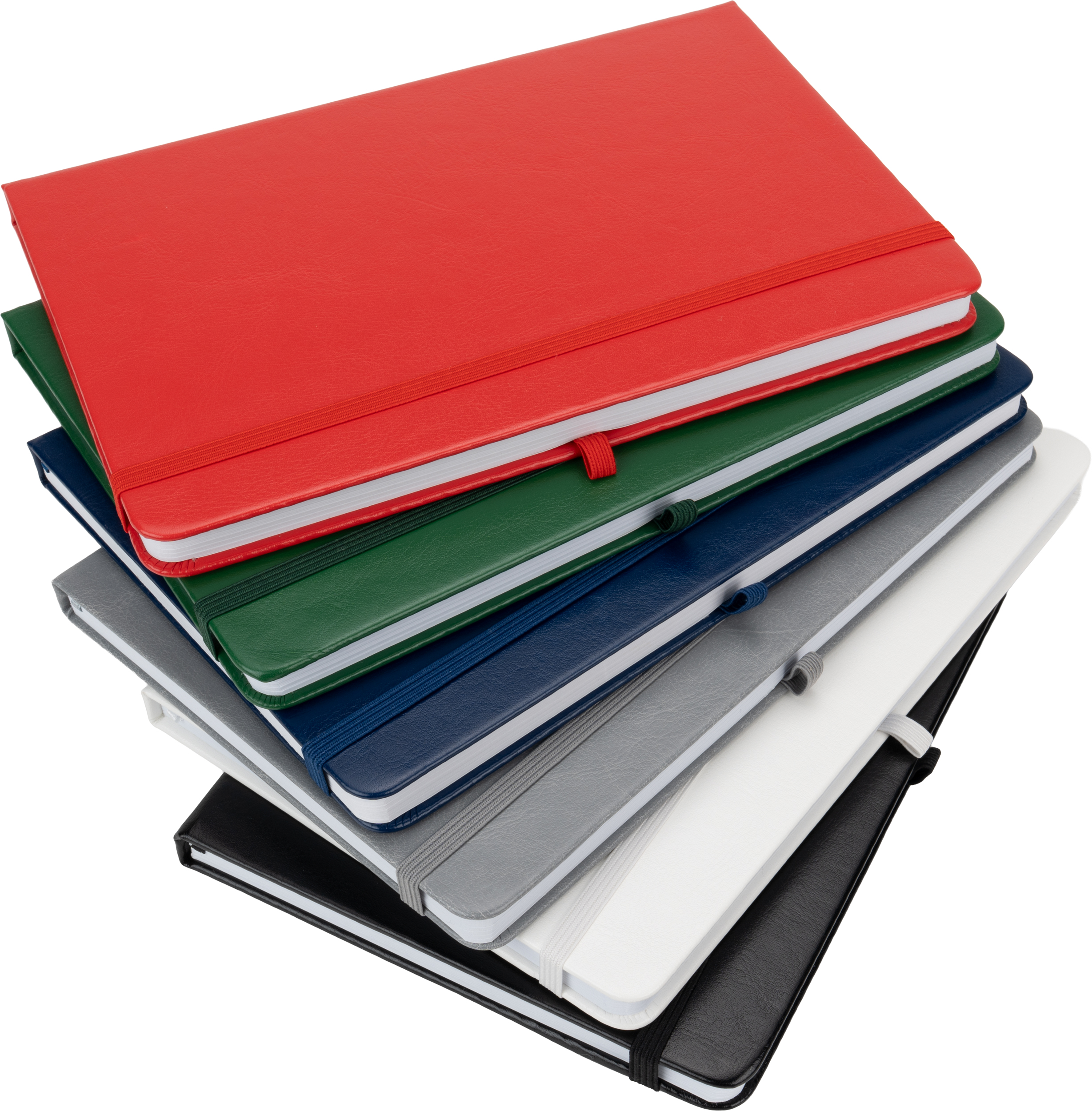 Notatnik A5 w linie z PU z recyklingu CLEO