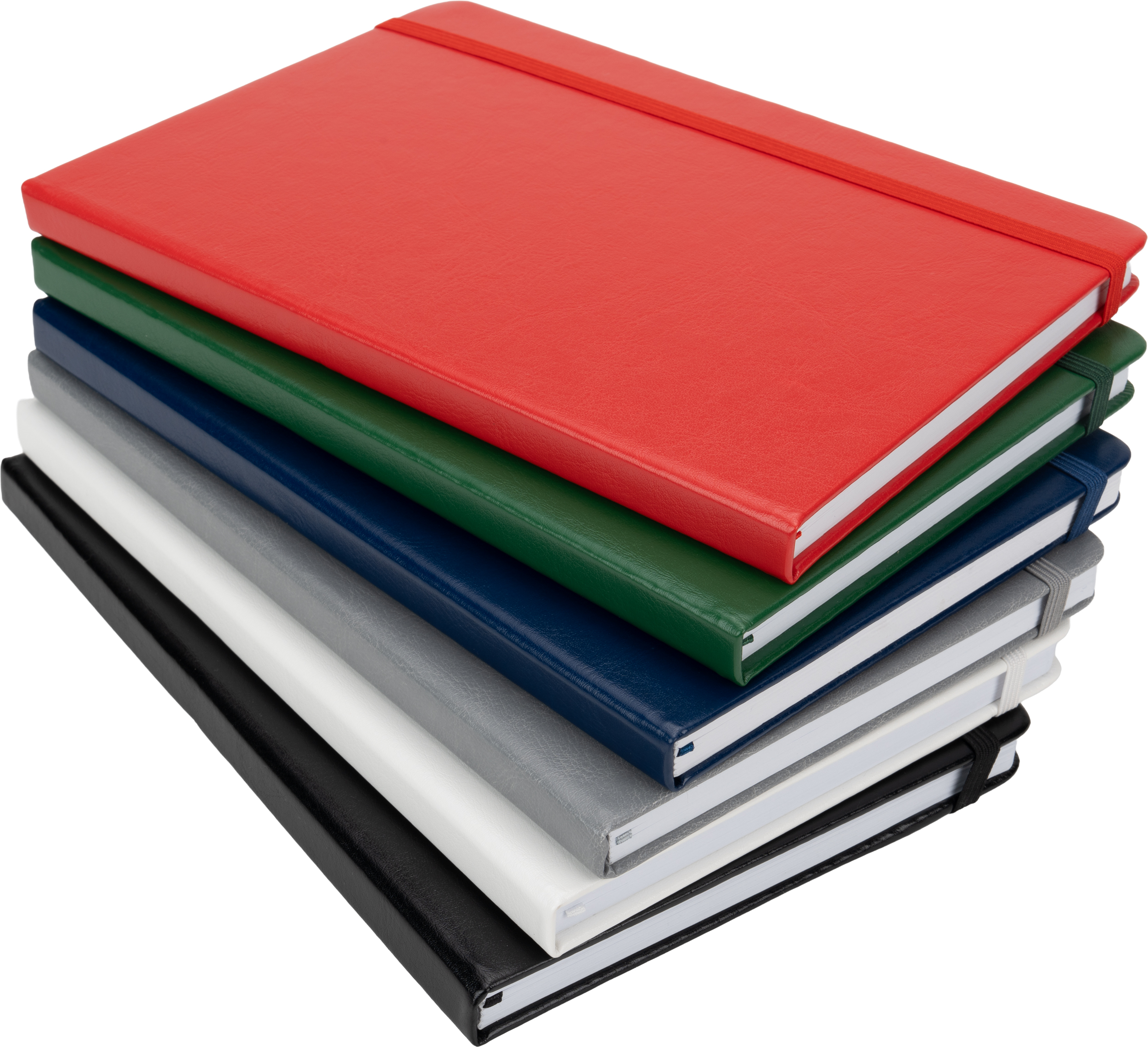 Notatnik A5 w linie z PU z recyklingu CLEO