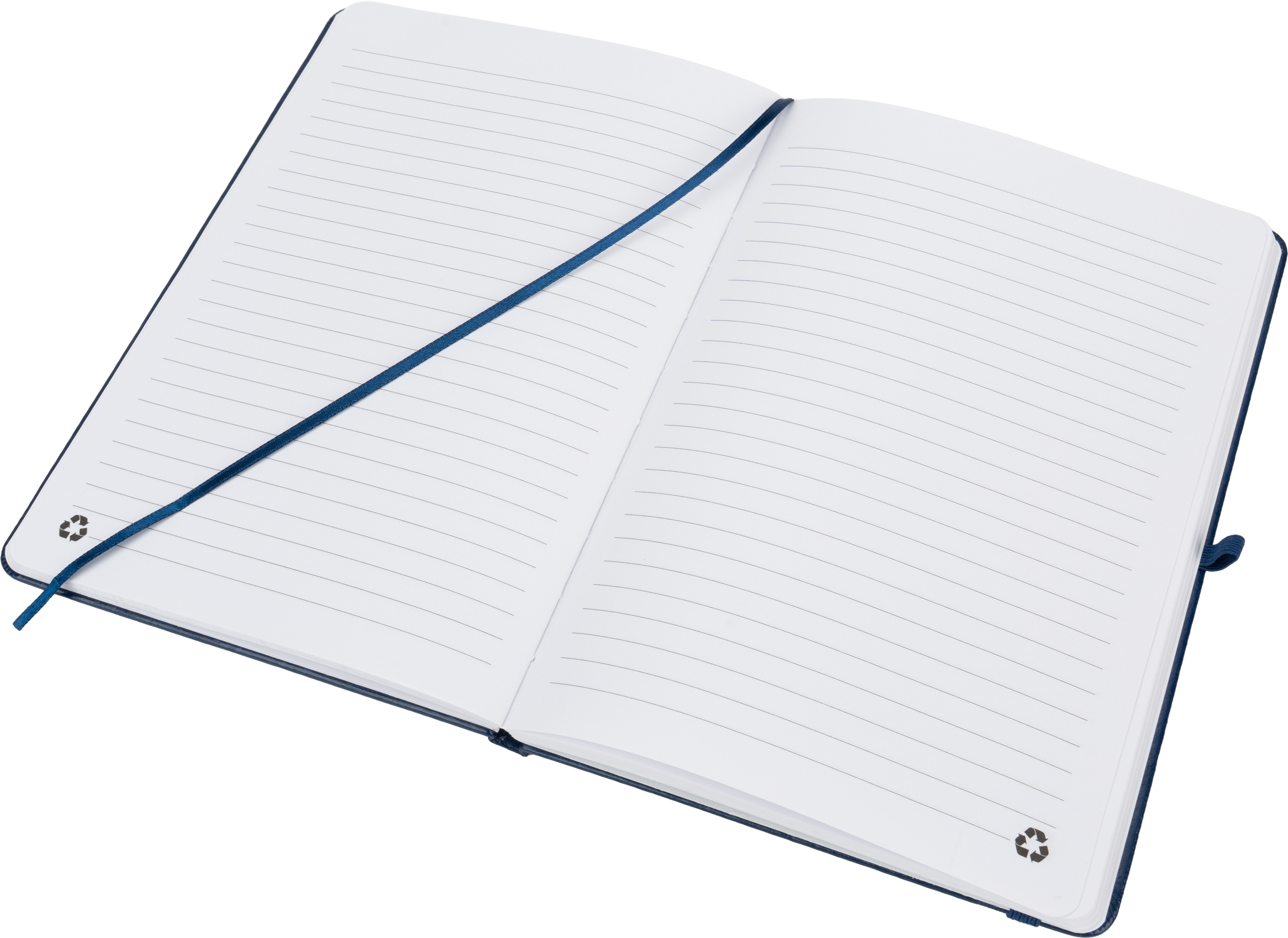 Notatnik A5 w linie z PU z recyklingu CLEO
