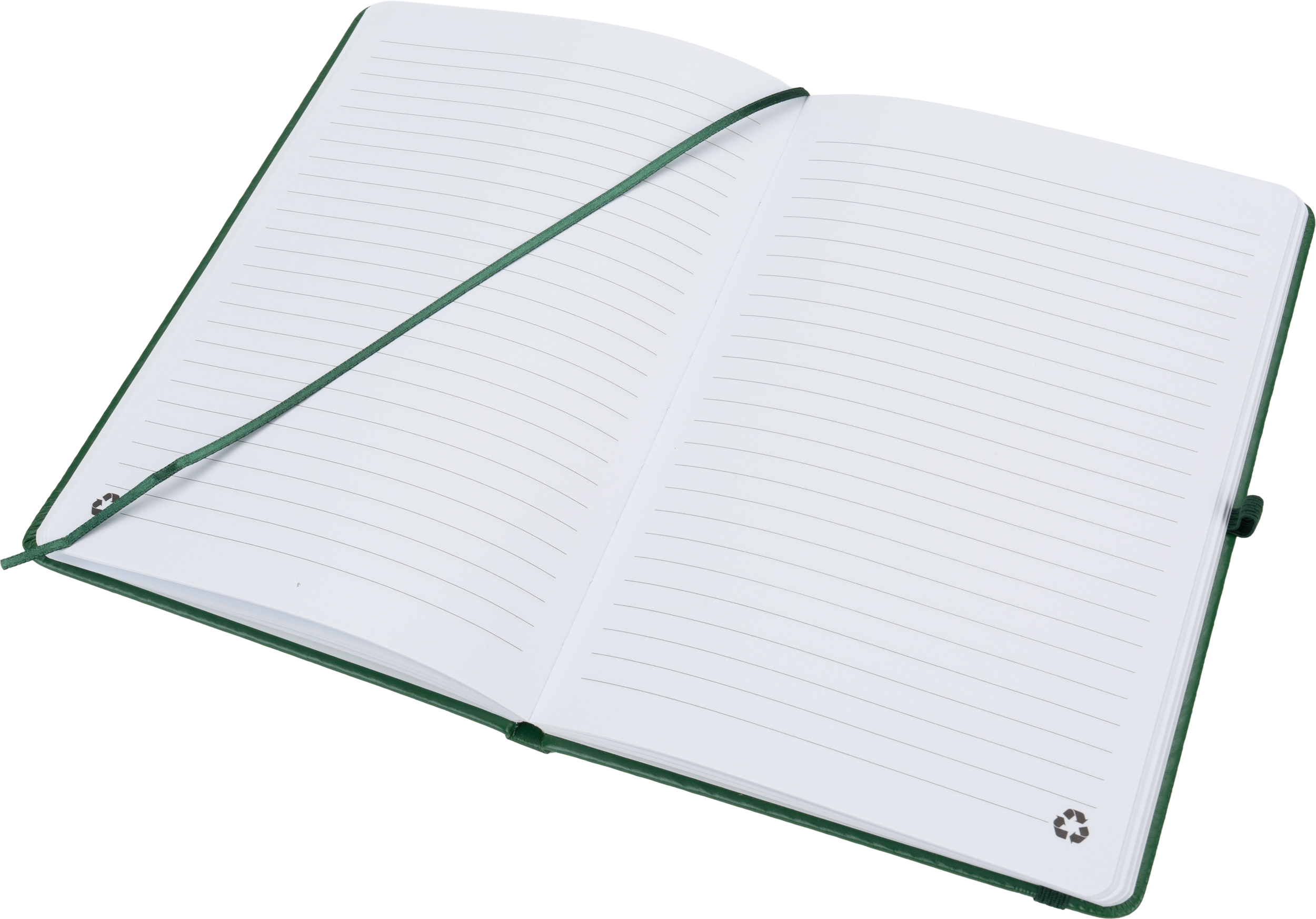 Notatnik A5 w linie z PU z recyklingu CLEO