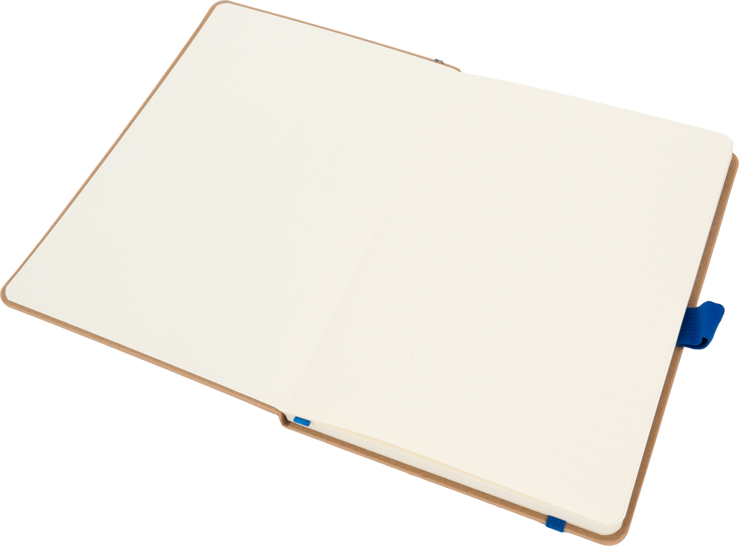 Notatnik A5 w linie z poliestru z recyklingu TEOFILO