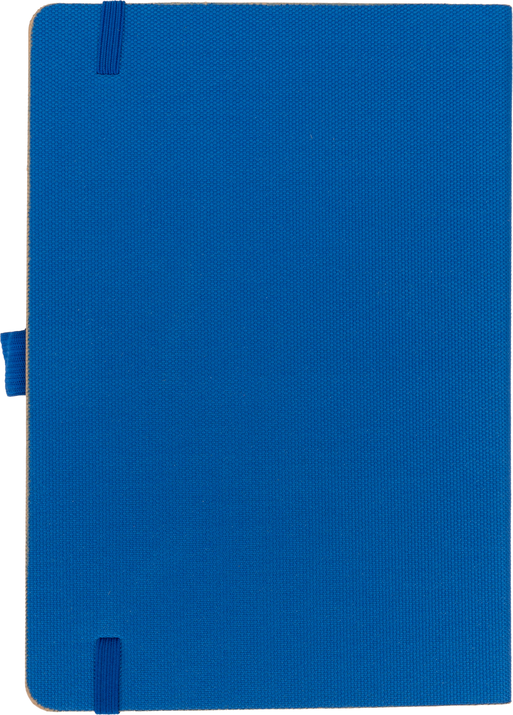 Notatnik A5 w linie z poliestru z recyklingu TEOFILO