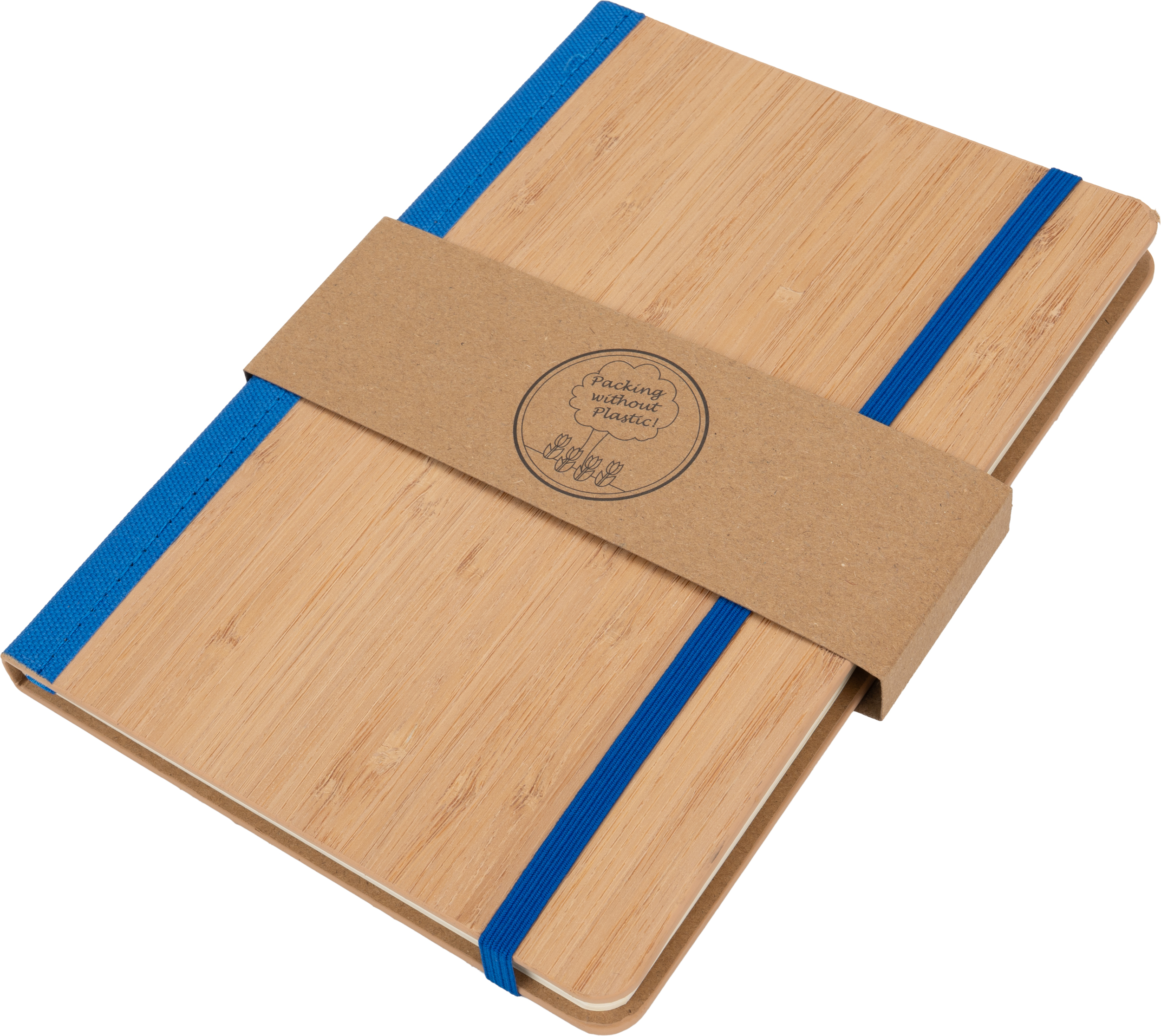 Notatnik A5 w linie z poliestru z recyklingu TEOFILO