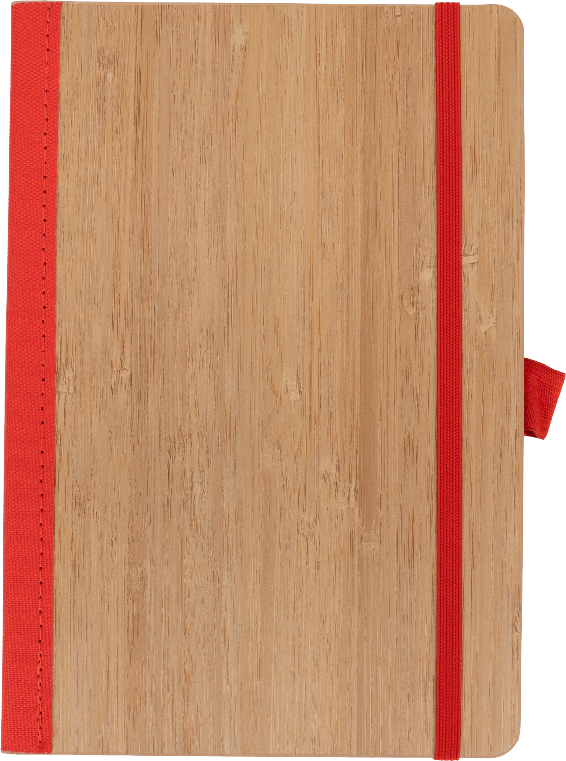 Notatnik A5 w linie z poliestru z recyklingu TEOFILO