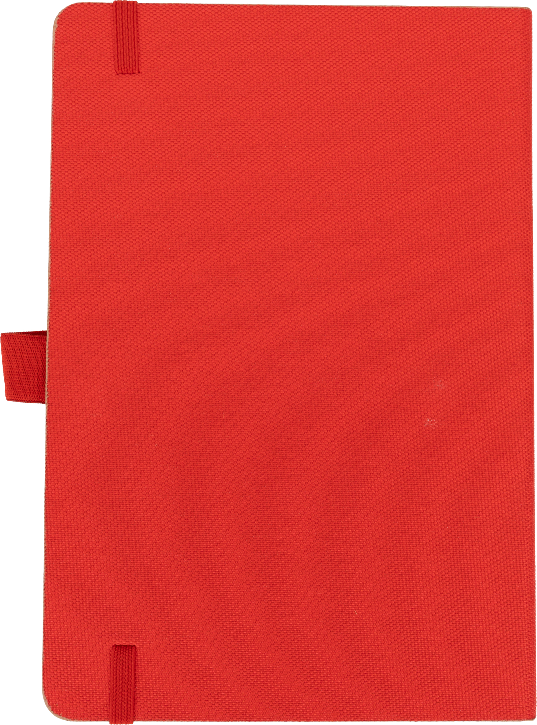 Notatnik A5 w linie z poliestru z recyklingu TEOFILO