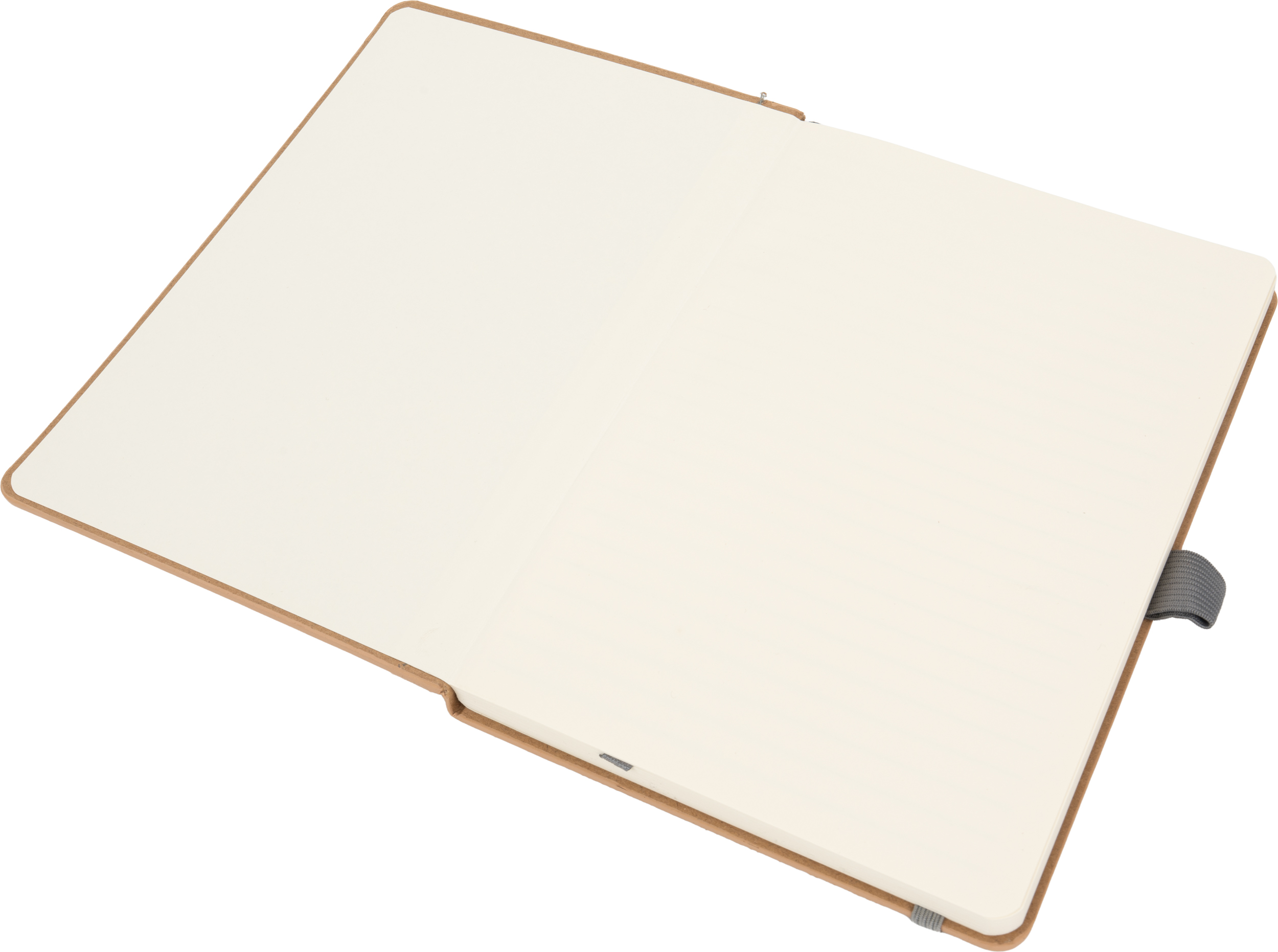 Notatnik A5 w linie z poliestru z recyklingu TEOFILO