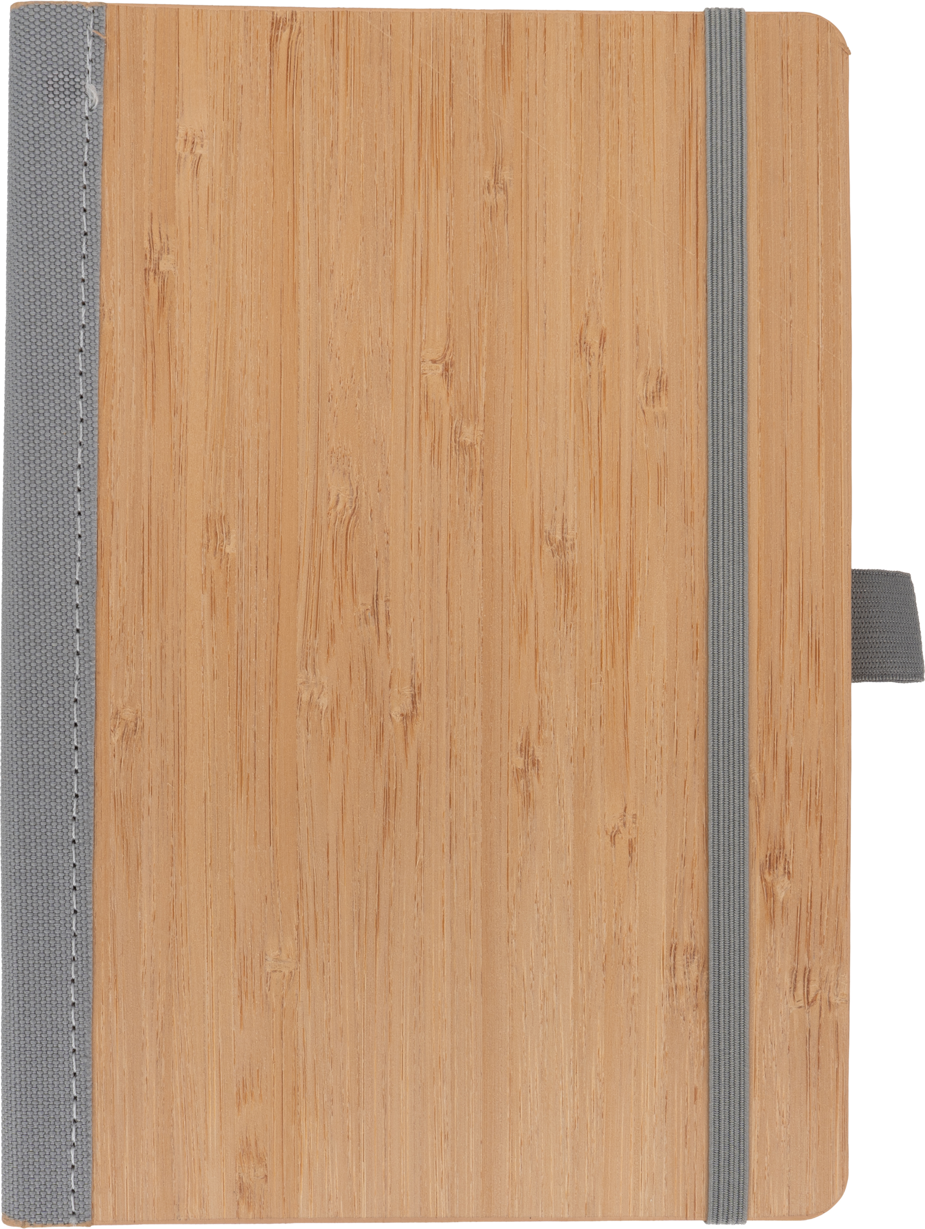 Notatnik A5 w linie z poliestru z recyklingu TEOFILO