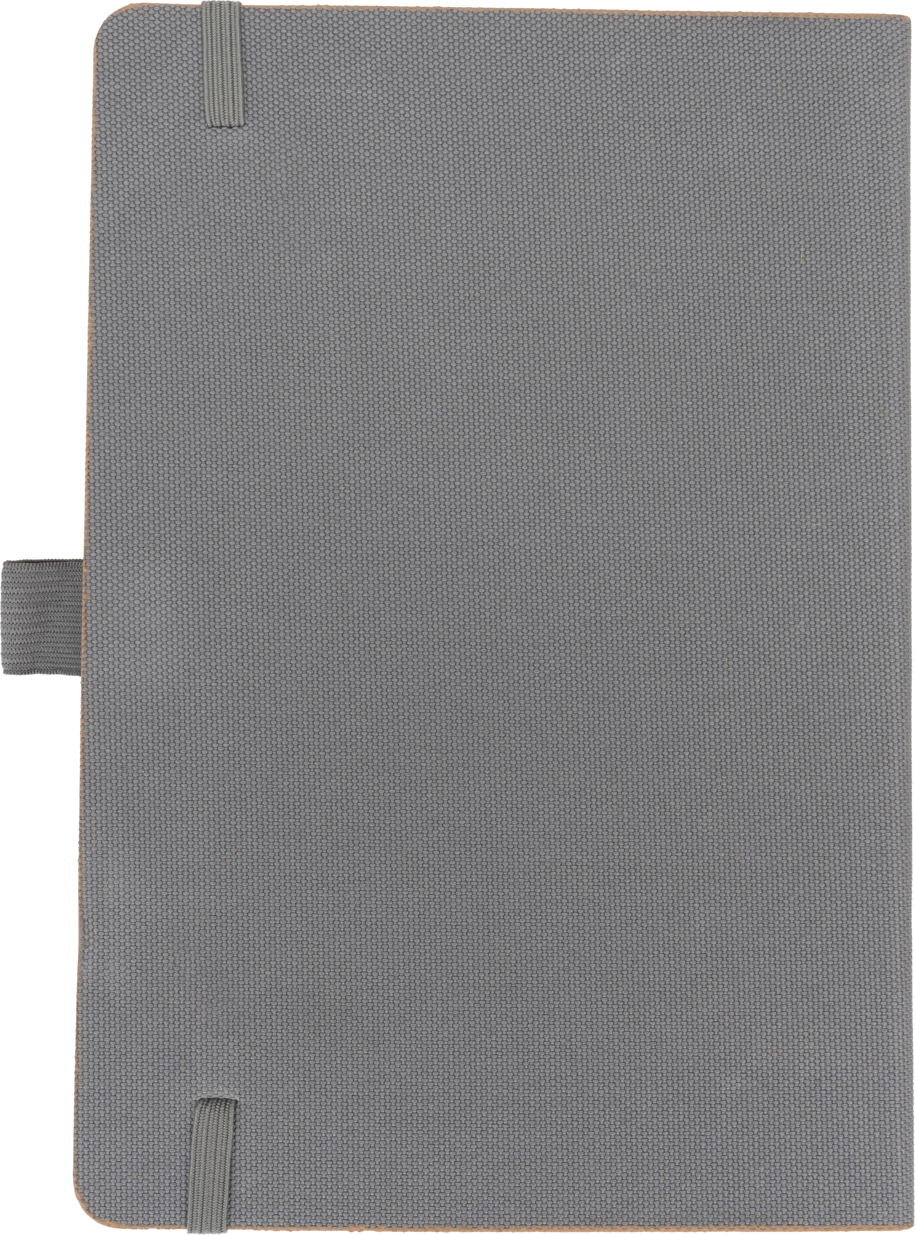 Notatnik A5 w linie z poliestru z recyklingu TEOFILO