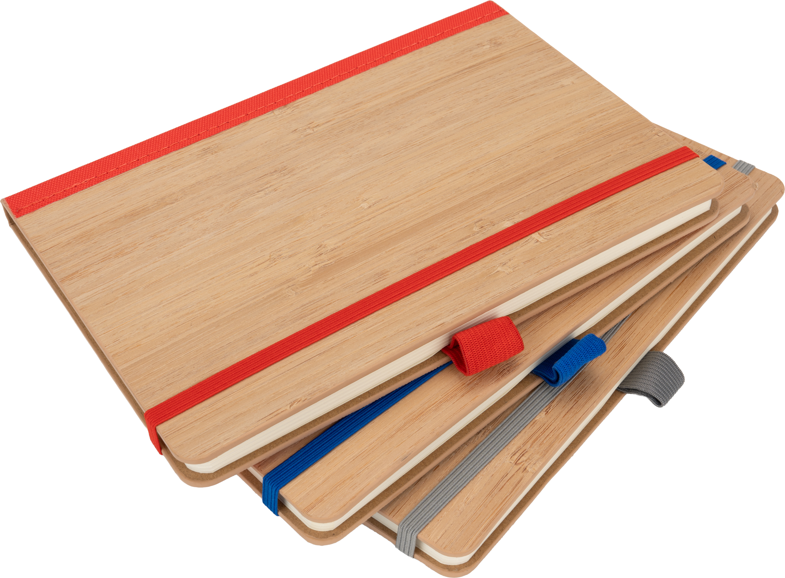 Notatnik A5 w linie z poliestru z recyklingu TEOFILO