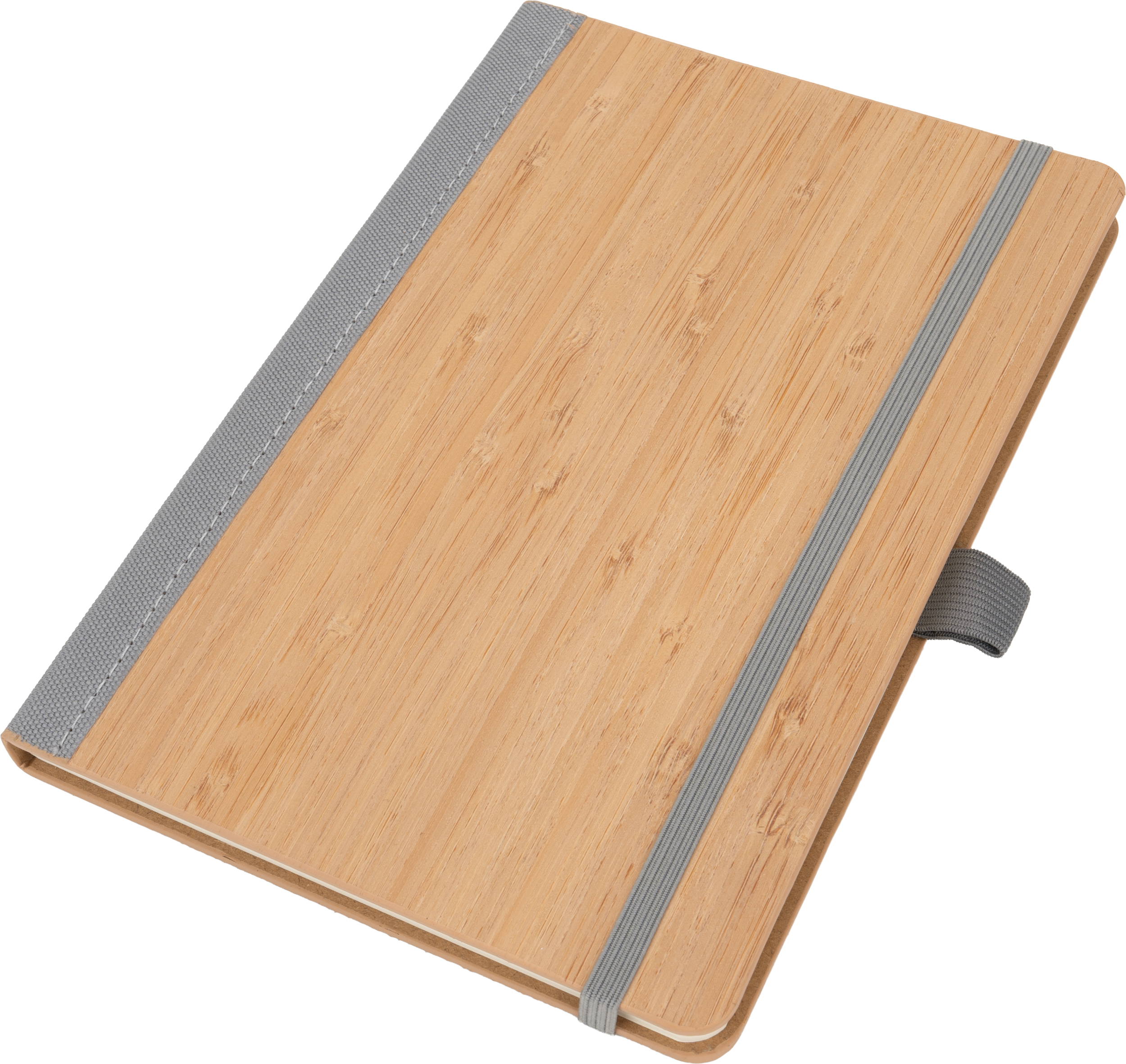 Notatnik A5 w linie z poliestru z recyklingu TEOFILO