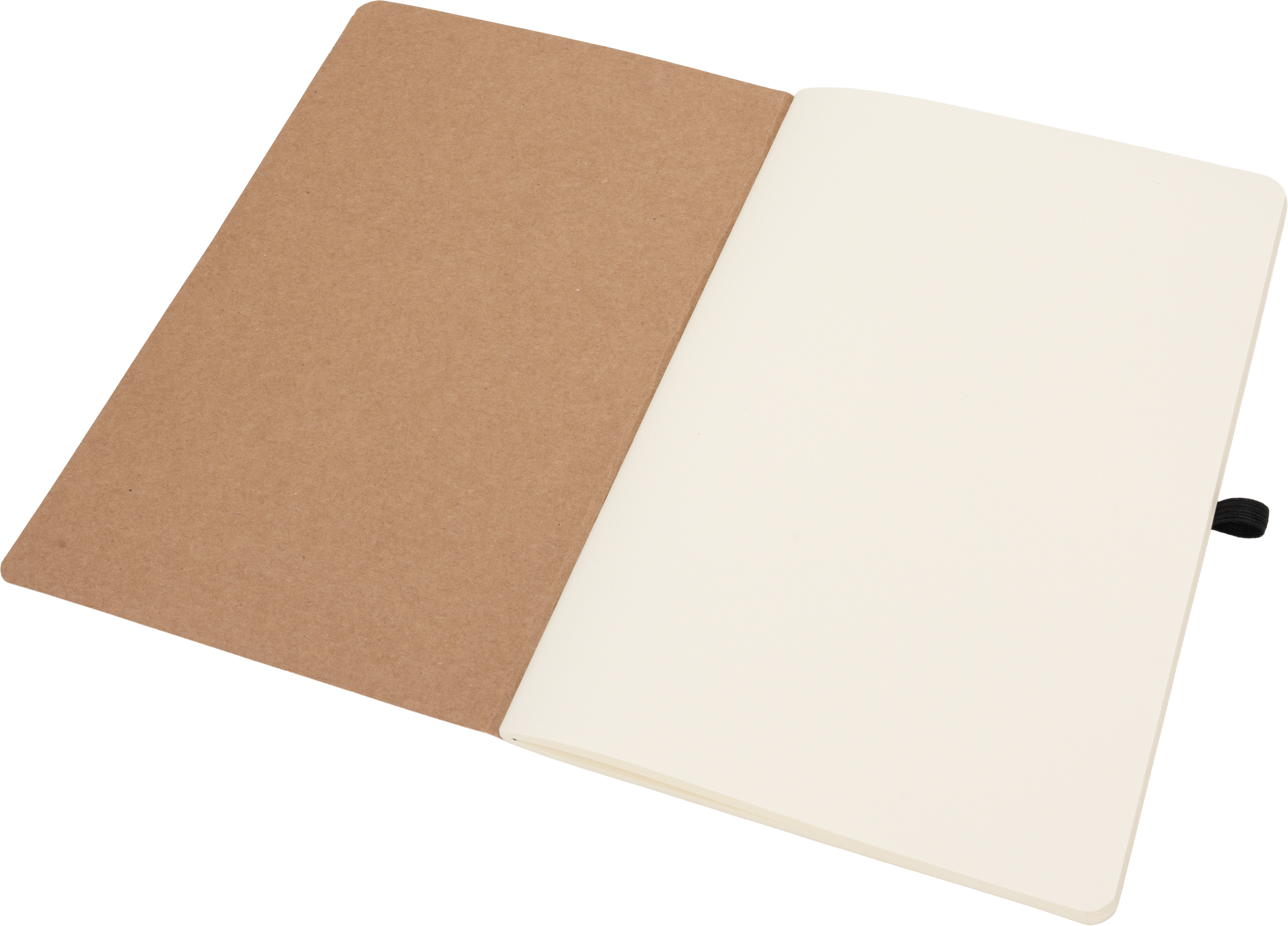 Notatnik A5 z czystymi stronami i długopisem z materiałów z recyklingu CHLOE