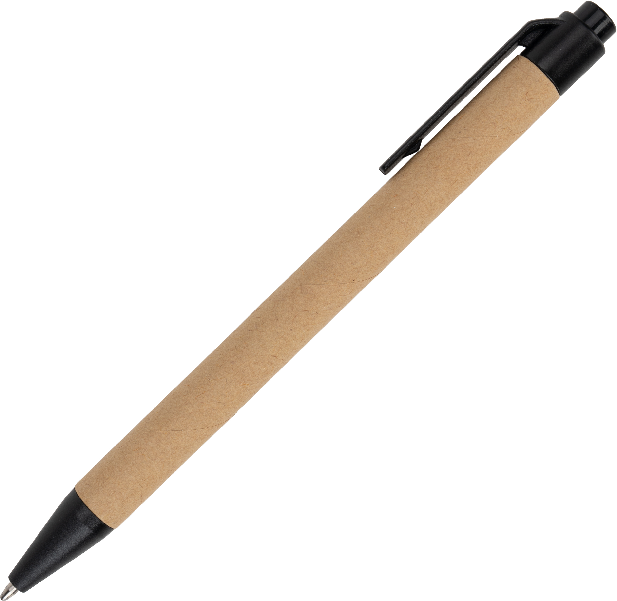 Notatnik A5 z czystymi stronami i długopisem z materiałów z recyklingu CHLOE