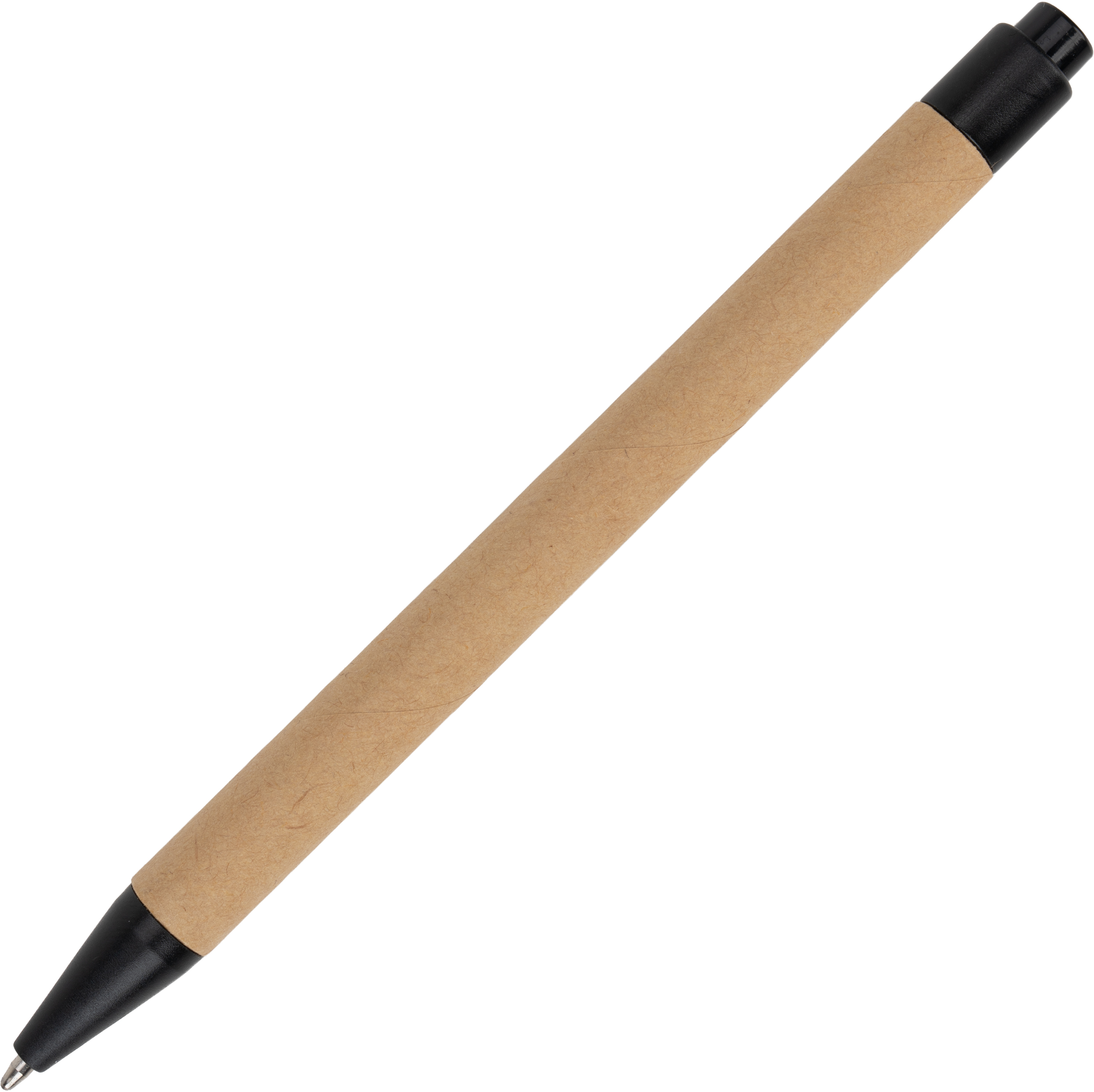 Notatnik A5 z czystymi stronami i długopisem z materiałów z recyklingu CHLOE