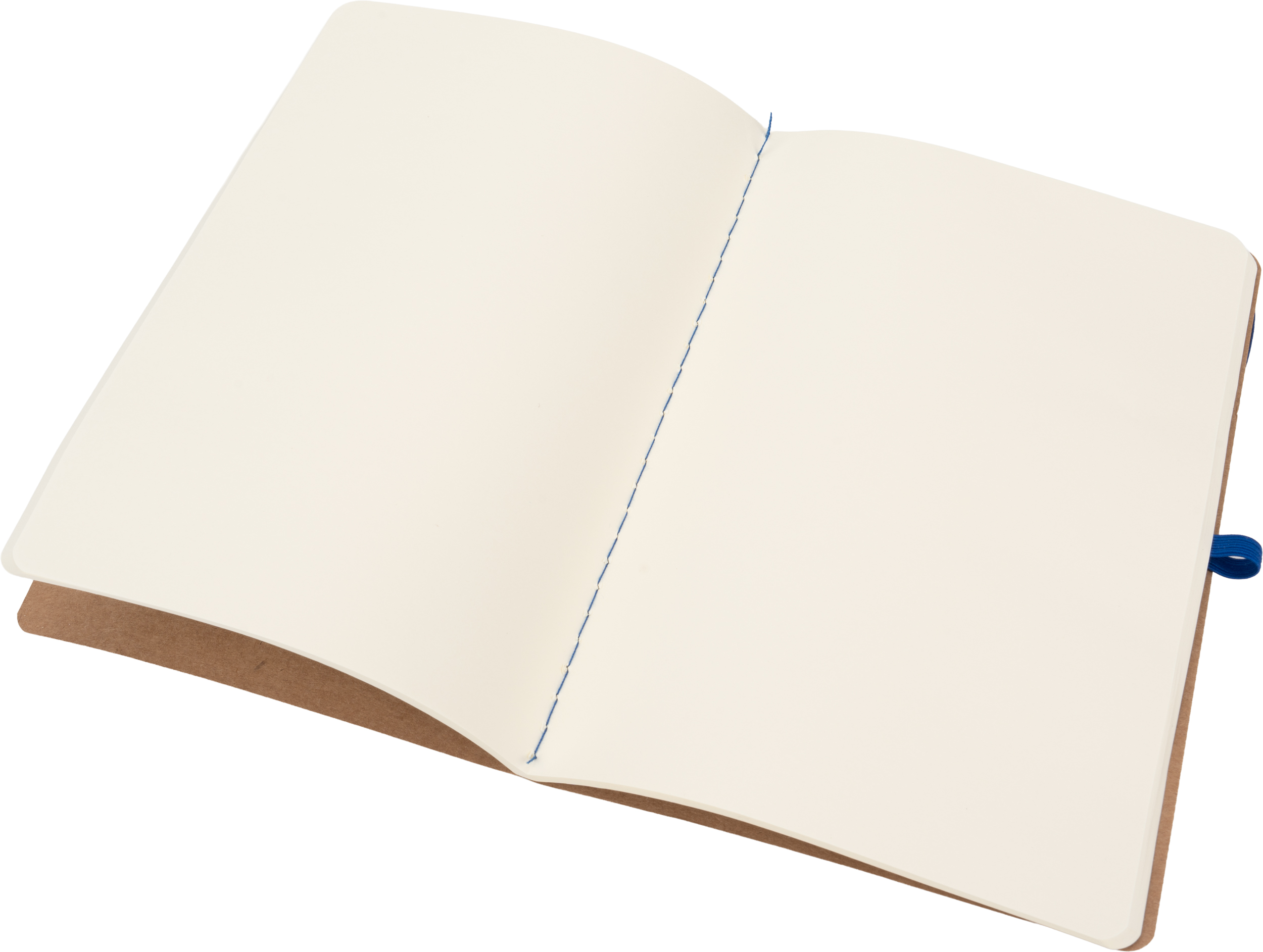 Notatnik A5 z czystymi stronami i długopisem z materiałów z recyklingu CHLOE