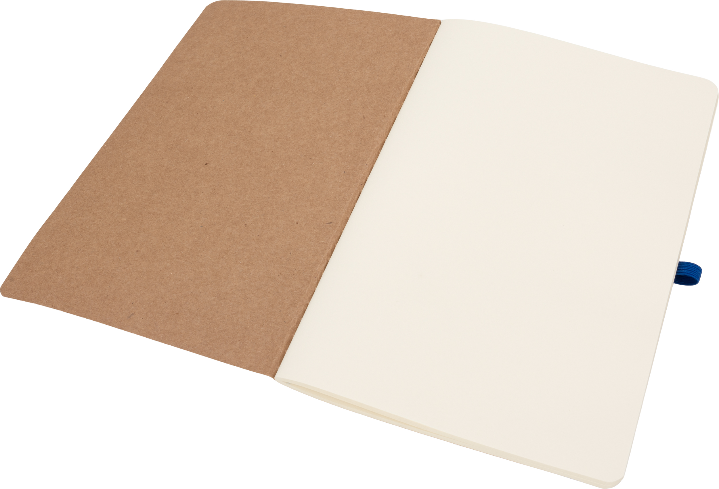 Notatnik A5 z czystymi stronami i długopisem z materiałów z recyklingu CHLOE