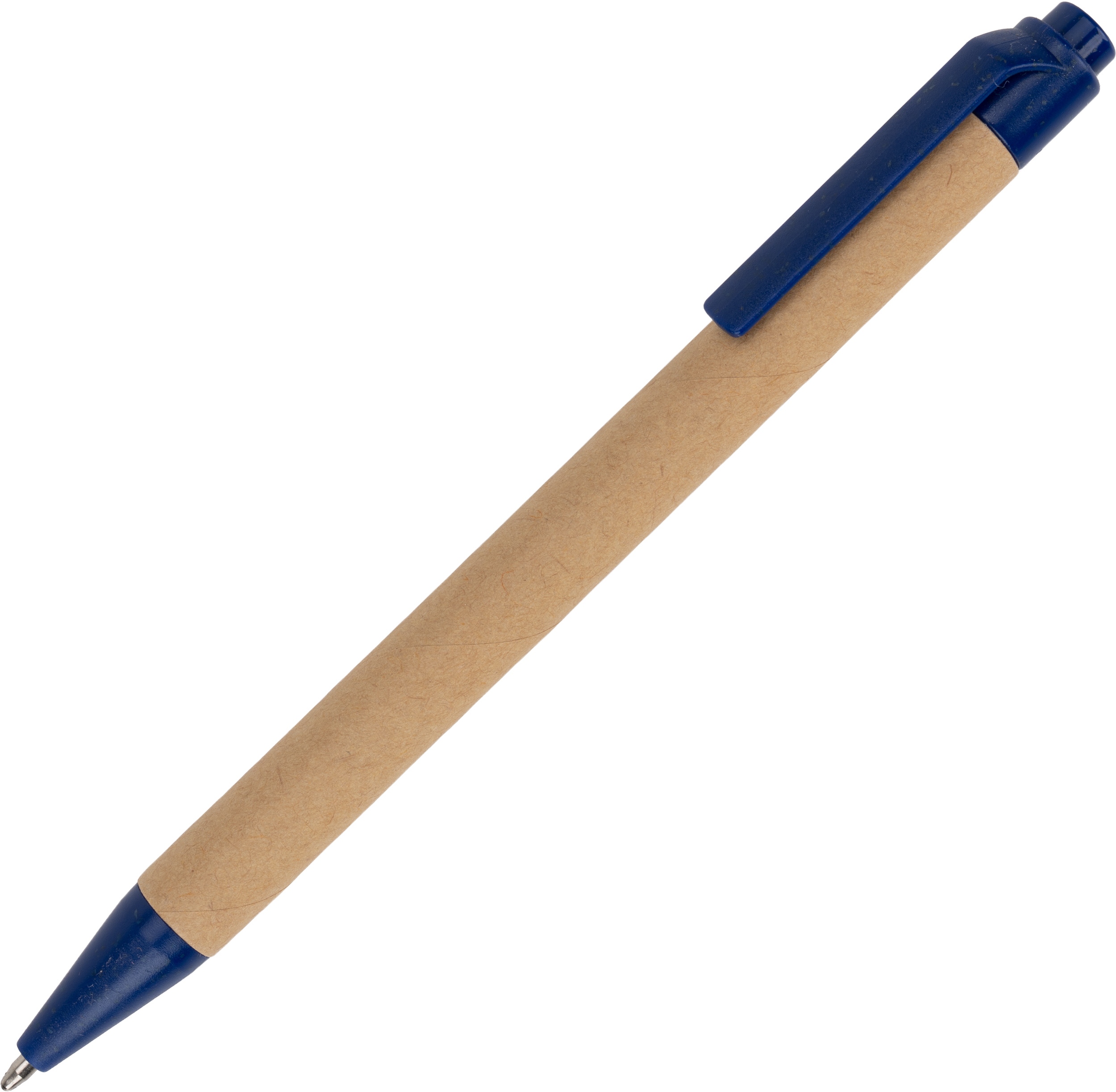 Notatnik A5 z czystymi stronami i długopisem z materiałów z recyklingu CHLOE