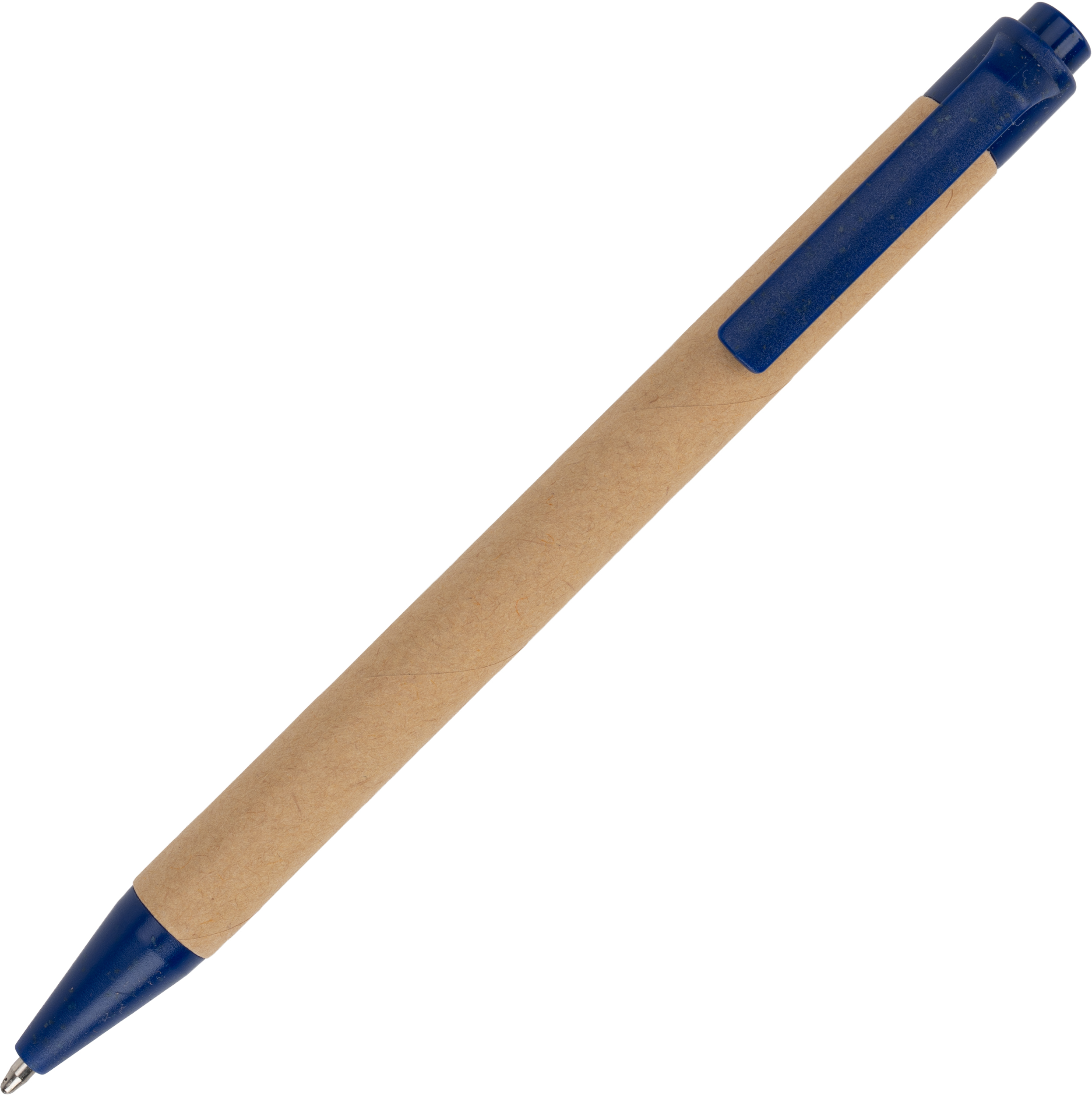 Notatnik A5 z czystymi stronami i długopisem z materiałów z recyklingu CHLOE