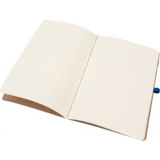 Notatnik A5 z czystymi stronami i długopisem z materiałów z recyklingu CHLOE