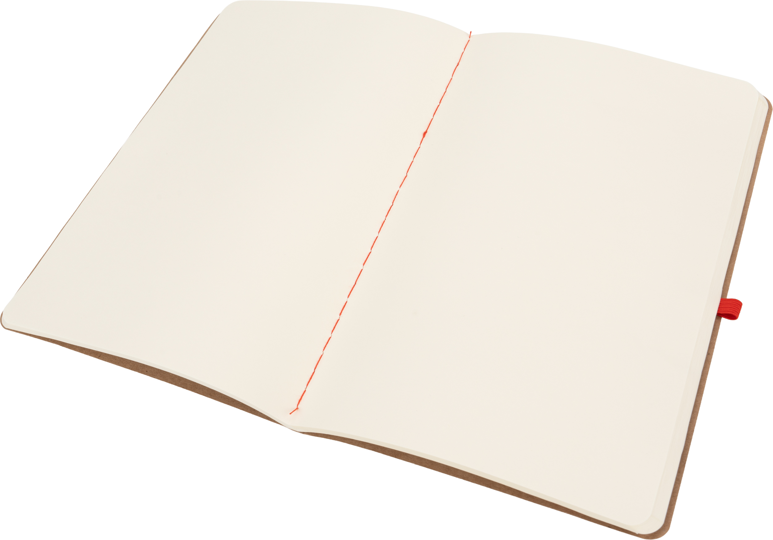 Notatnik A5 z czystymi stronami i długopisem z materiałów z recyklingu CHLOE