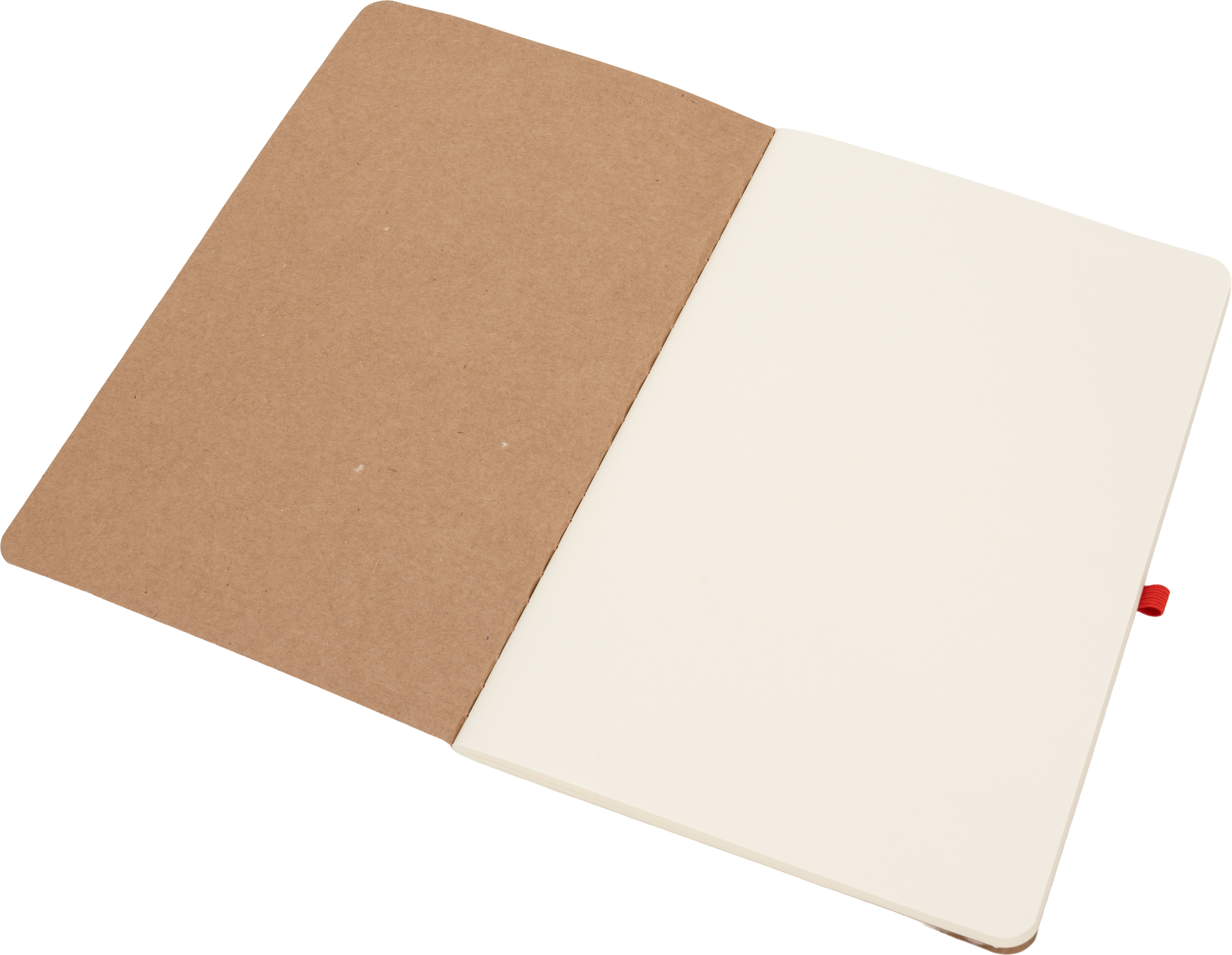 Notatnik A5 z czystymi stronami i długopisem z materiałów z recyklingu CHLOE