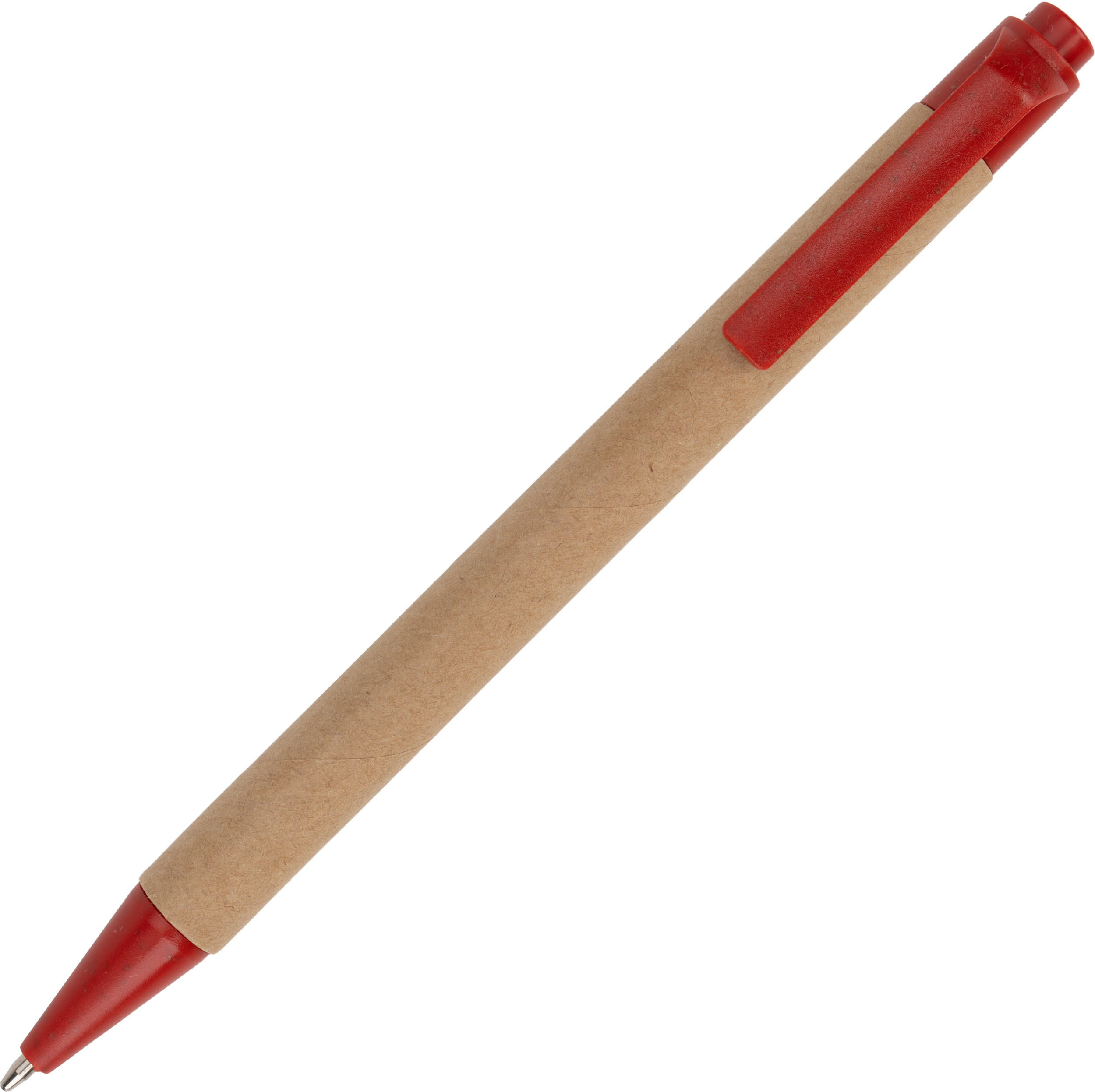 Notatnik A5 z czystymi stronami i długopisem z materiałów z recyklingu CHLOE