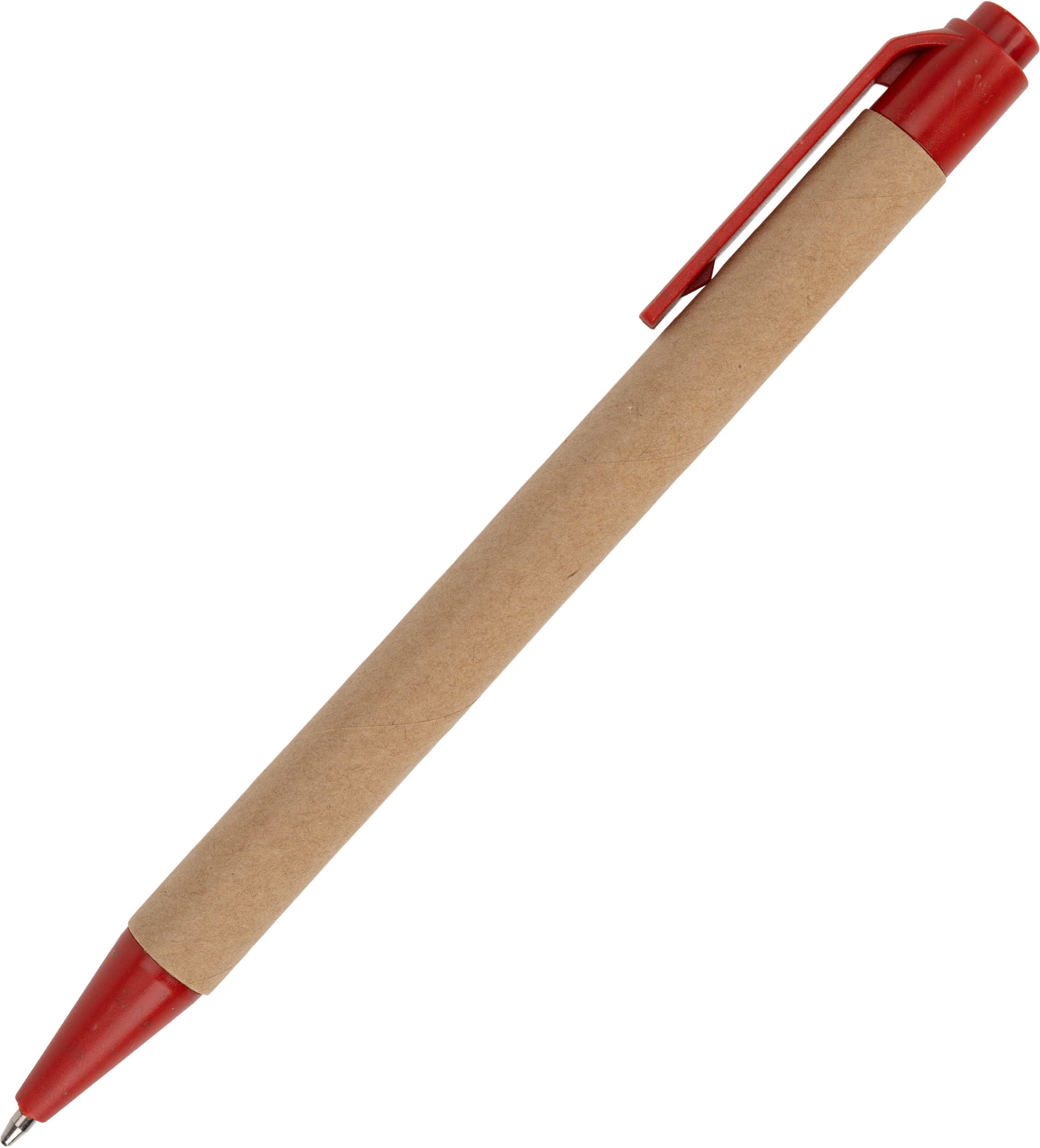 Notatnik A5 z czystymi stronami i długopisem z materiałów z recyklingu CHLOE