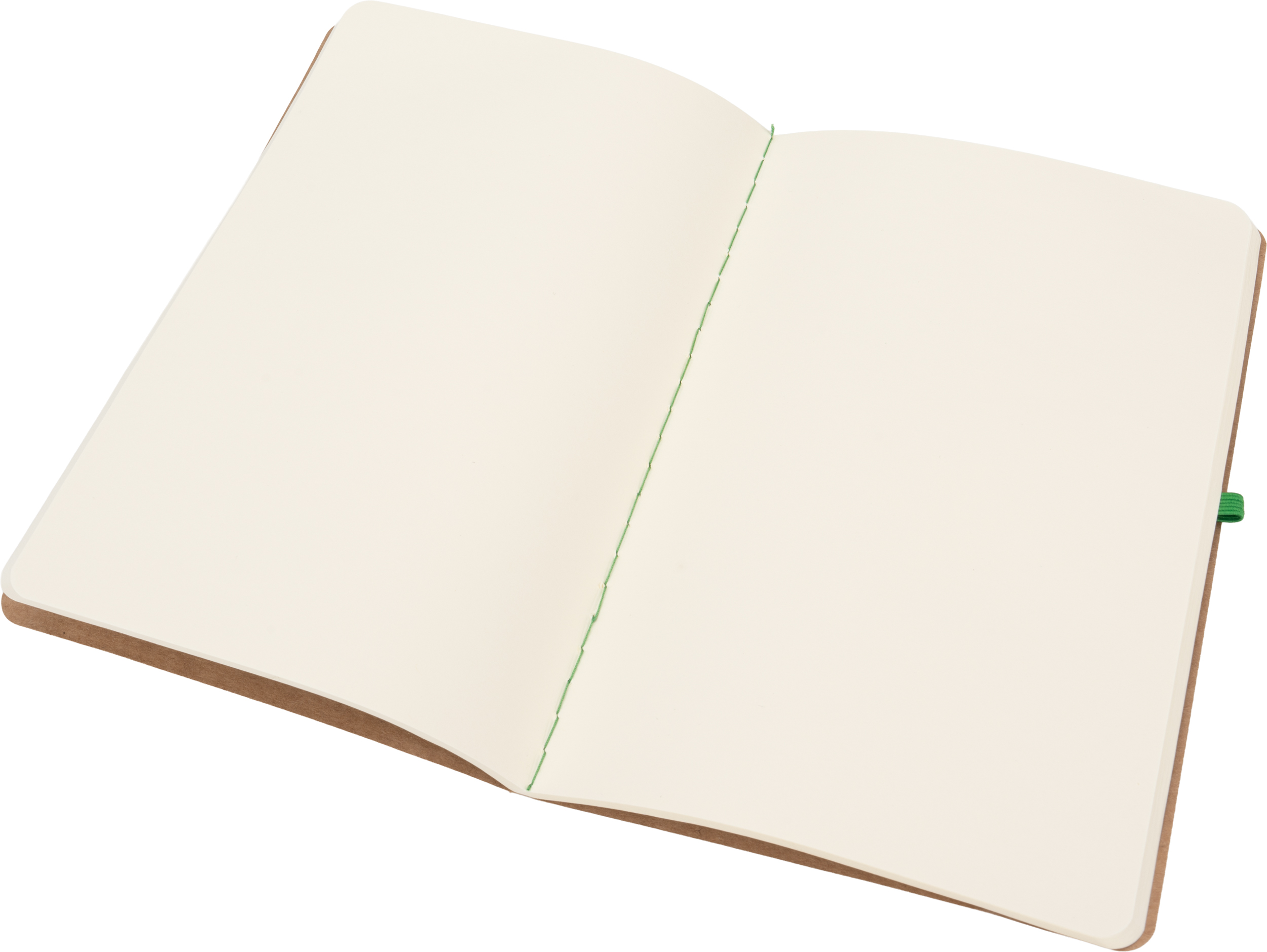 Notatnik A5 z czystymi stronami i długopisem z materiałów z recyklingu CHLOE