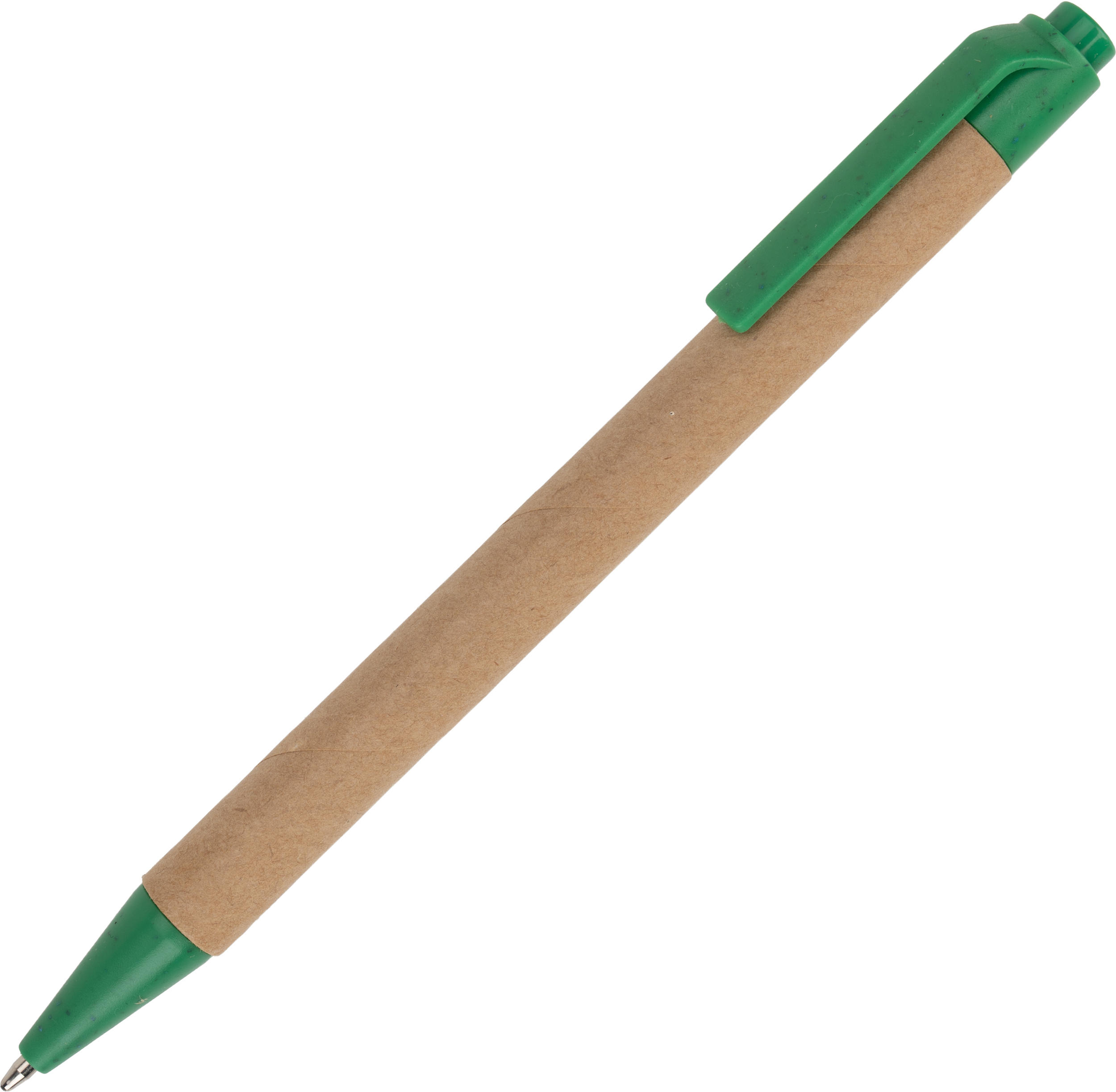 Notatnik A5 z czystymi stronami i długopisem z materiałów z recyklingu CHLOE