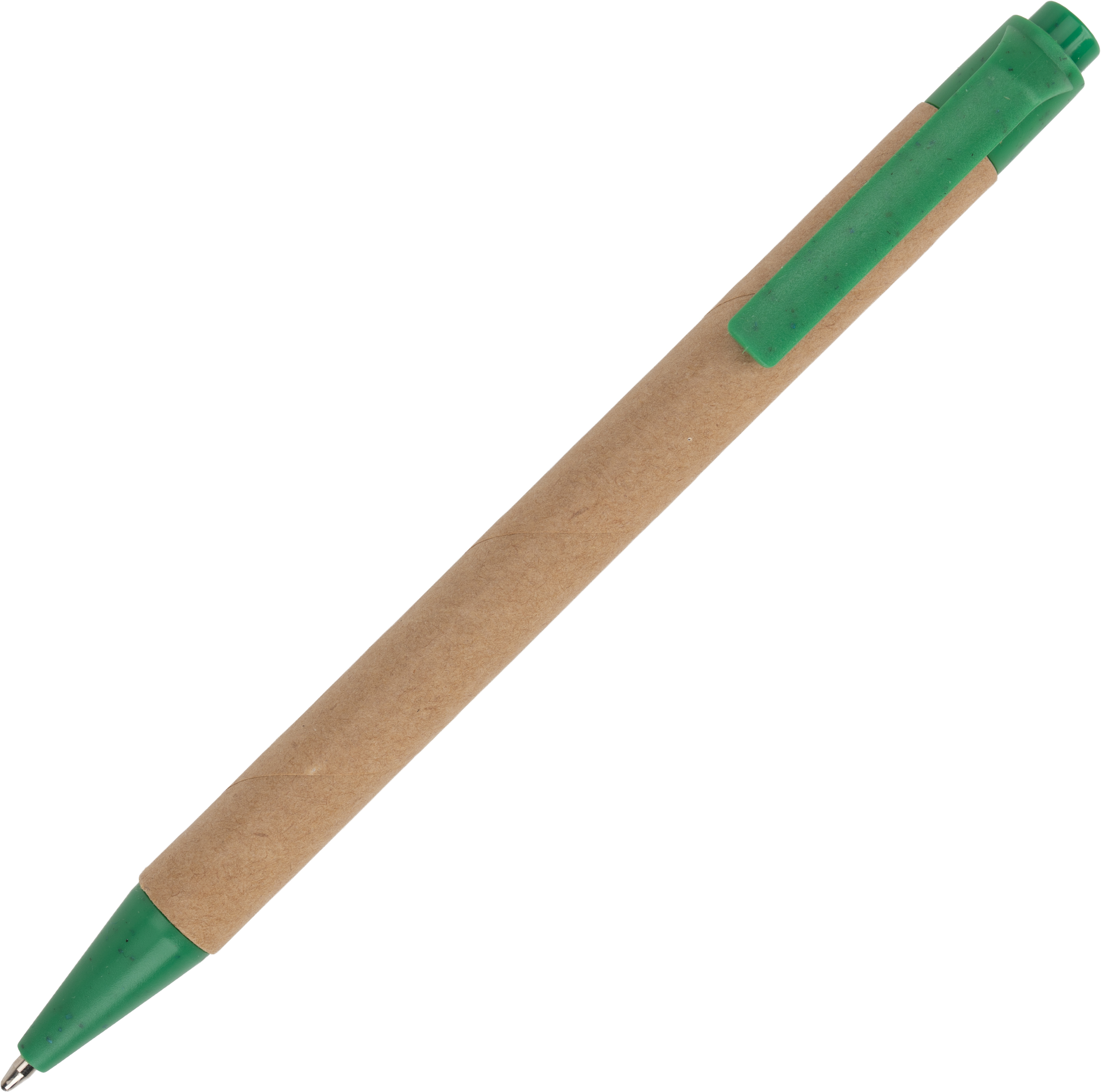 Notatnik A5 z czystymi stronami i długopisem z materiałów z recyklingu CHLOE