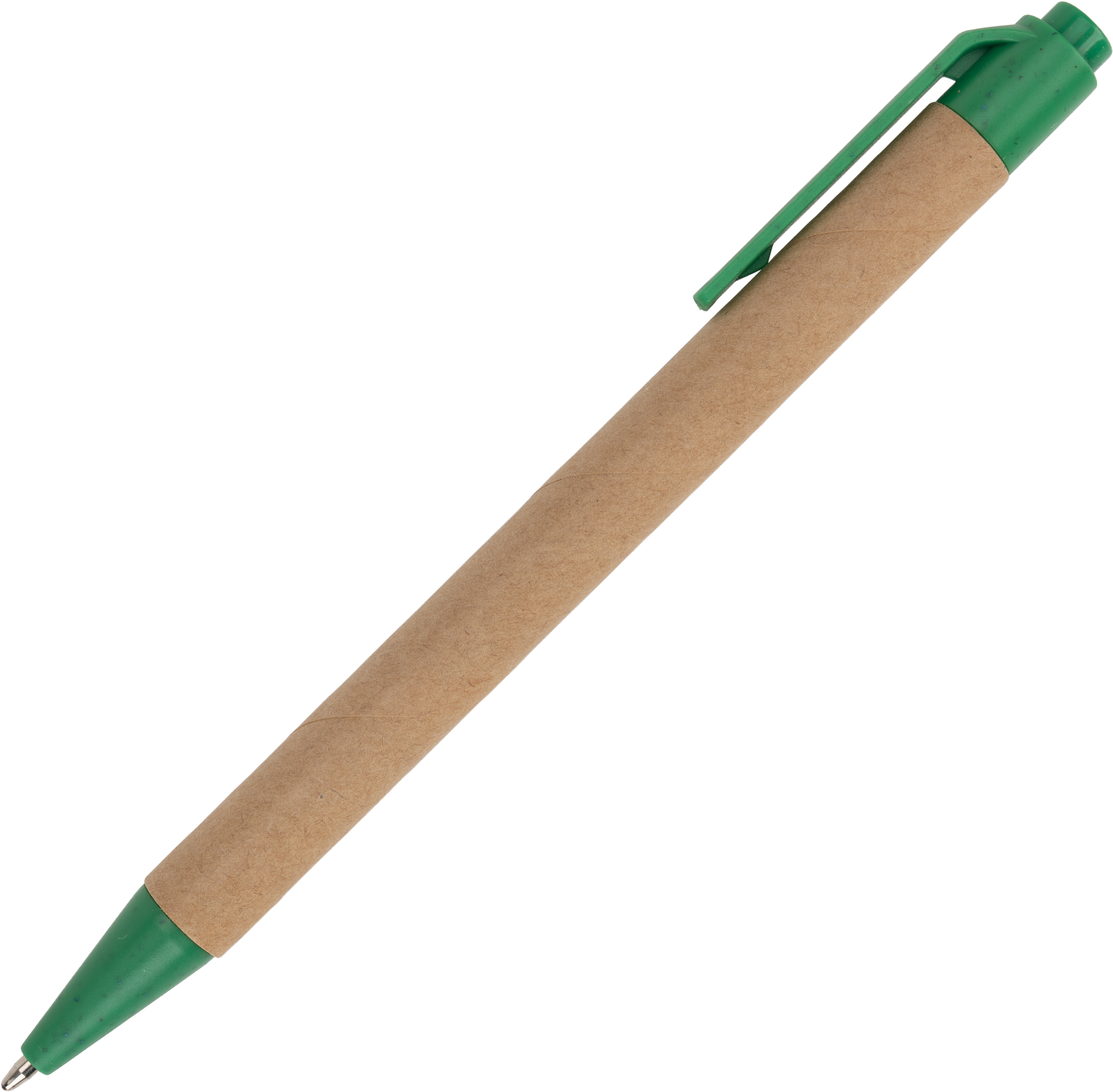 Notatnik A5 z czystymi stronami i długopisem z materiałów z recyklingu CHLOE