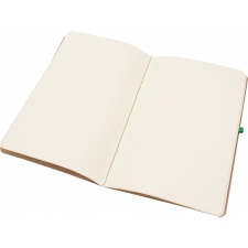 Notatnik A5 z czystymi stronami i długopisem z materiałów z recyklingu CHLOE