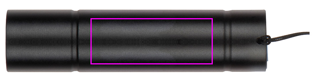 Latarka LED z diodą COB RHONDA