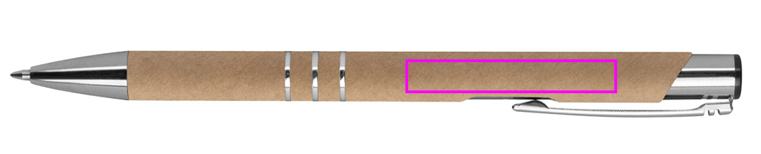 Długopis tekturowy ILARIA