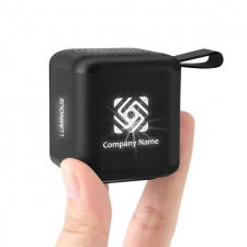 Głośnik bluetooth mini z podświetlanym logo