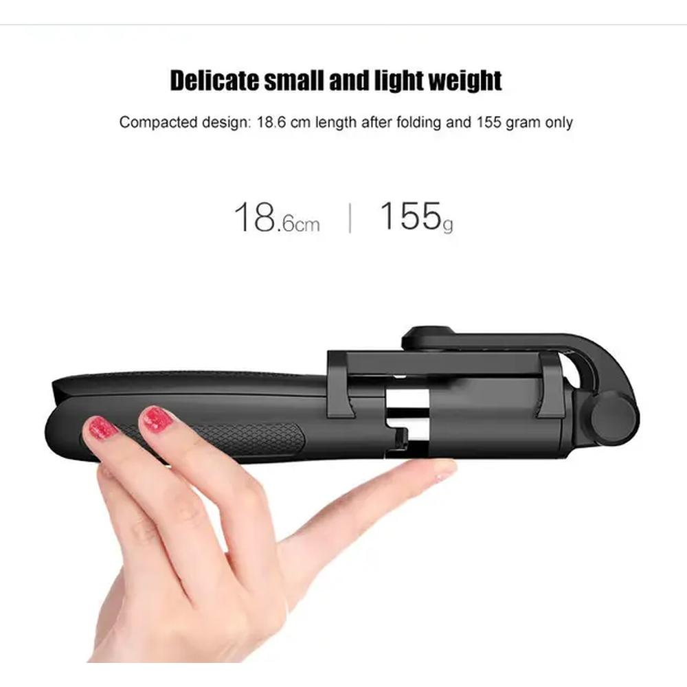 Selfie stick ze stojakiem