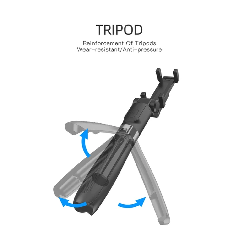 Selfie stick ze stojakiem