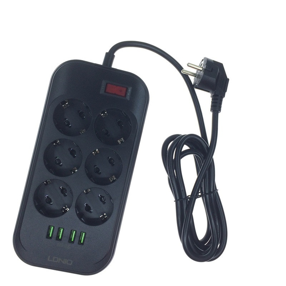 Listwa zasilająca z USB