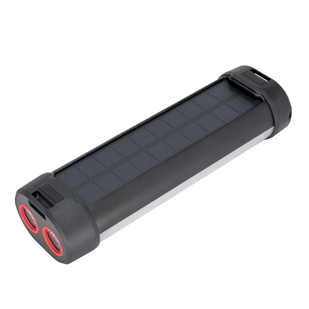 Latarka solarna z power bankiem 3000 mAh