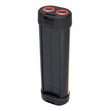 Latarka solarna z power bankiem 3000 mAh