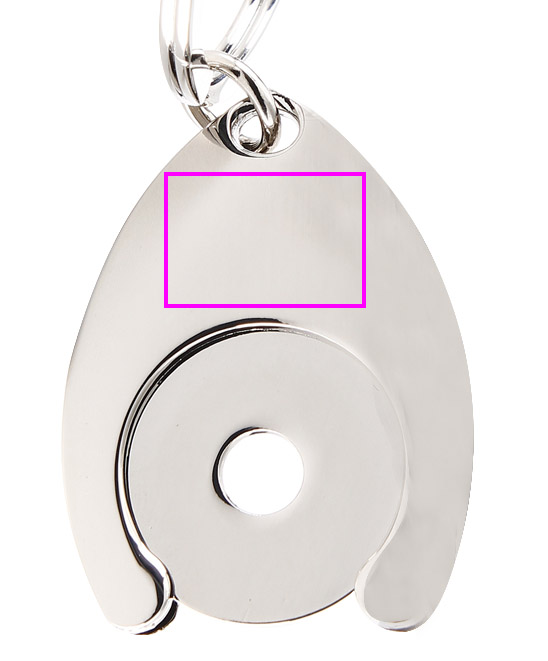 Brelok metalowy TERRENCE